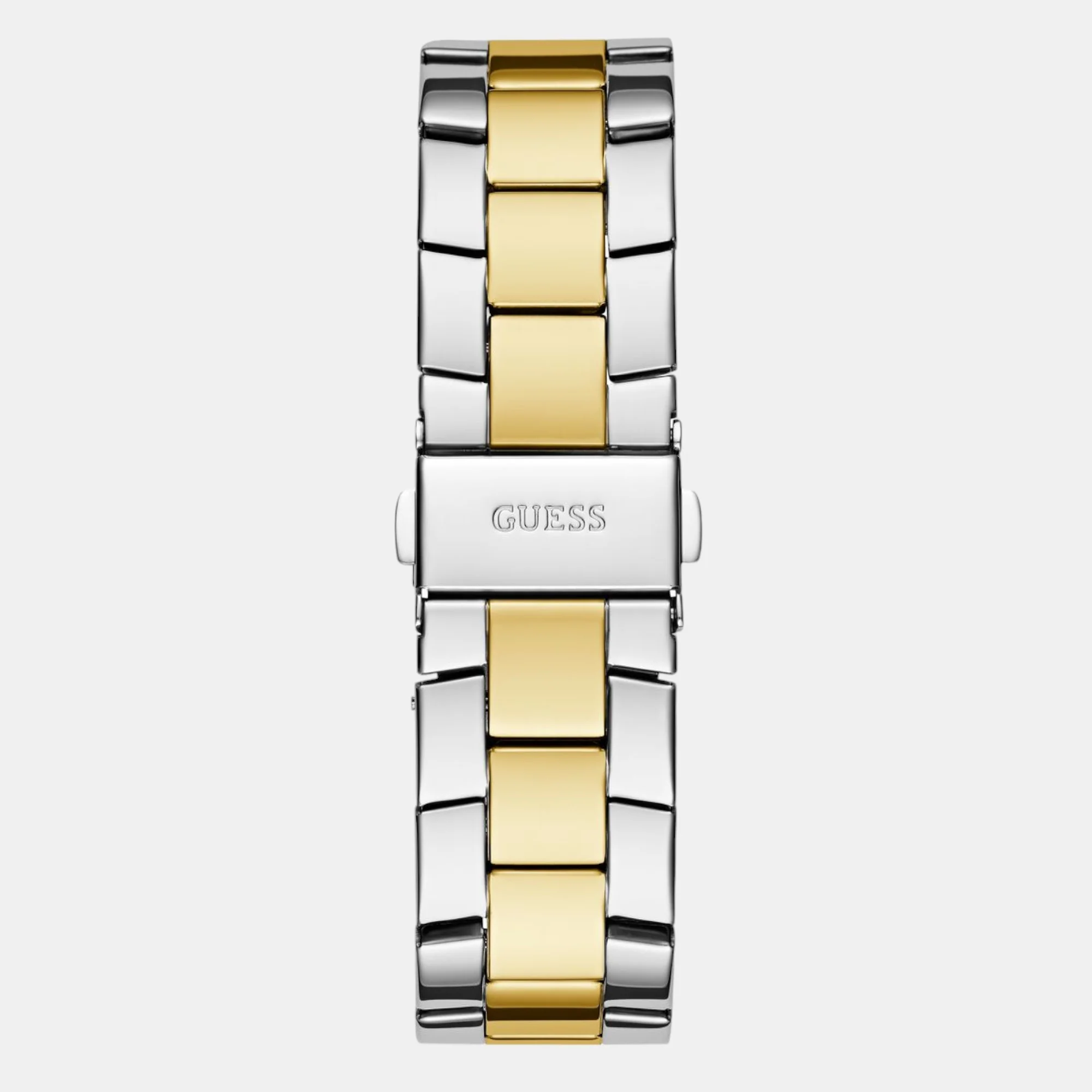 Majesty Women Quartz White Dial Chronograph Stainless Steel Watch GW0771L3 - Image 6
