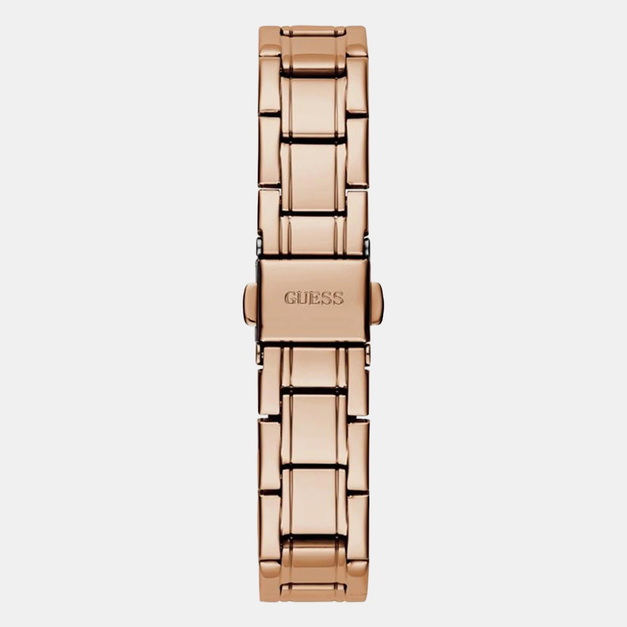 Melody Women Quartz Rose Gold Dial Analog Stainless Steel Watch GW0532L5 - Image 2