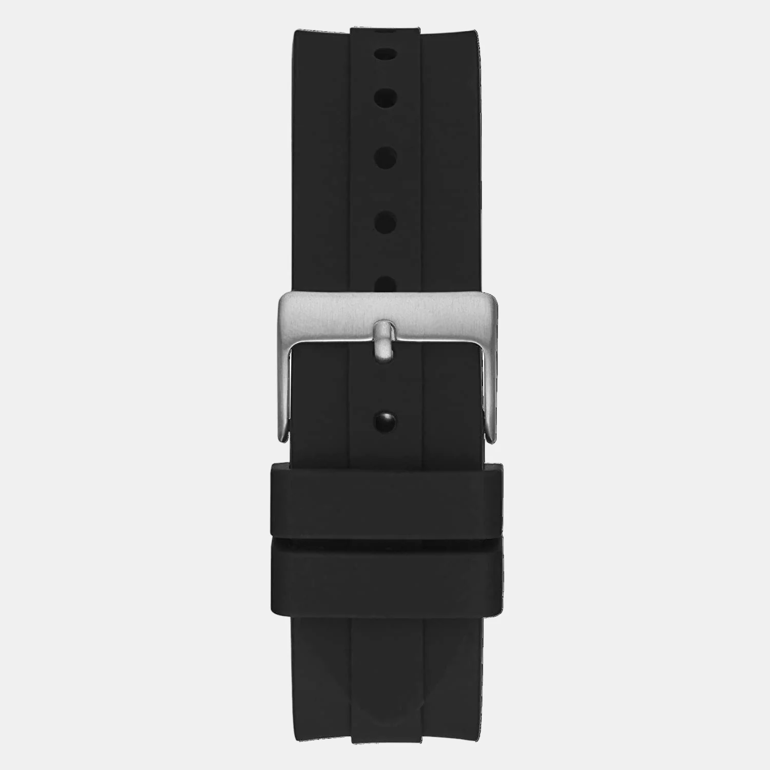 Men Quartz Black Dial Analog Silicone Watch GW0388G1 - Image 3