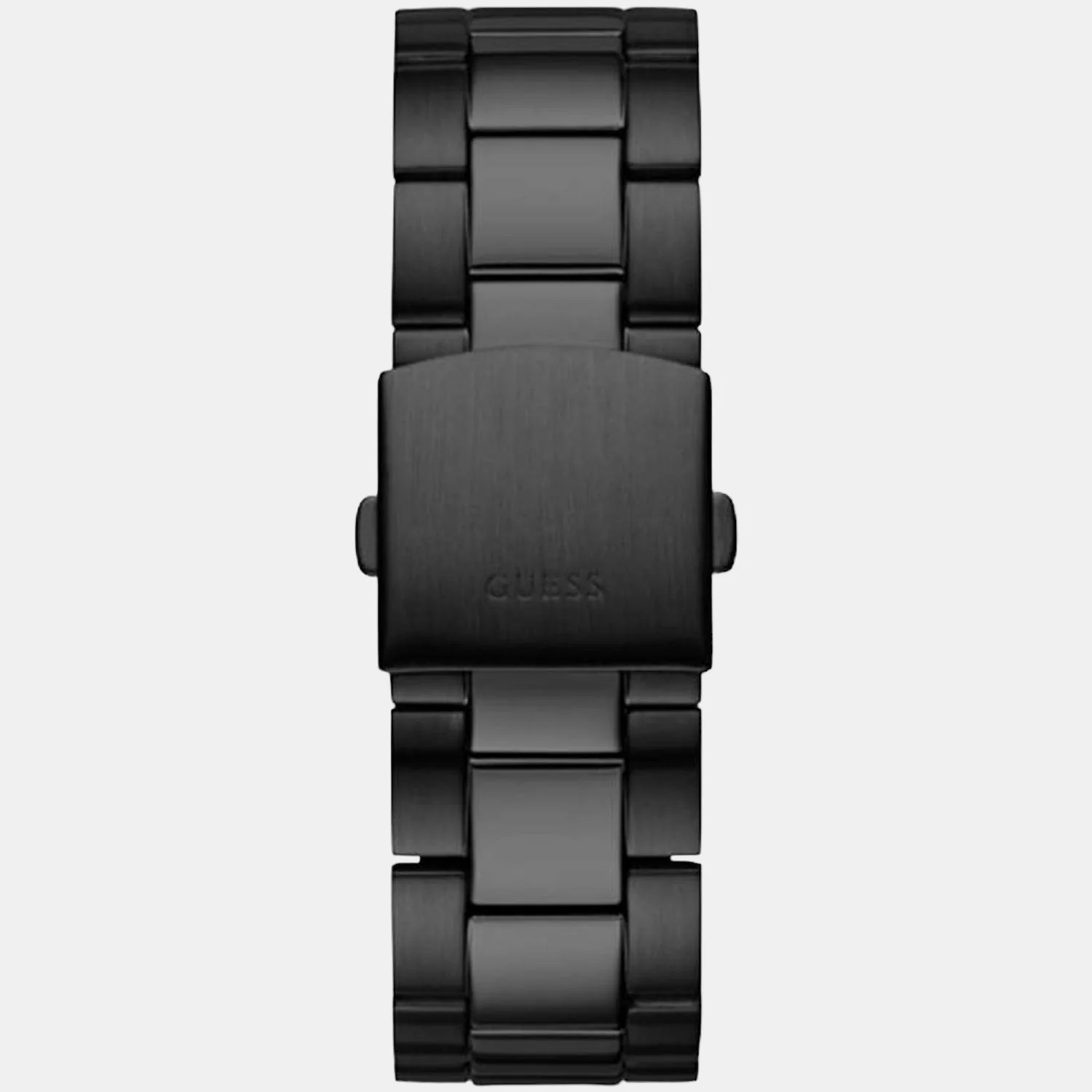 Men Quartz Black Dial Analog Stainless Steel Watch GW0207G2 - Image 2