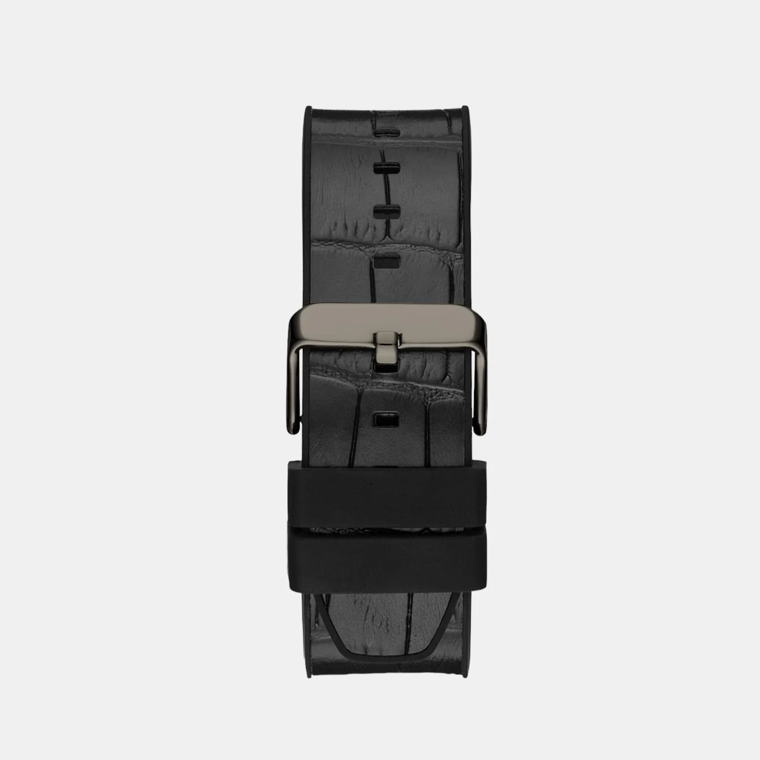 Men Quartz Black Dial Chronograph Leather Watch GW0492G1 - Image 5