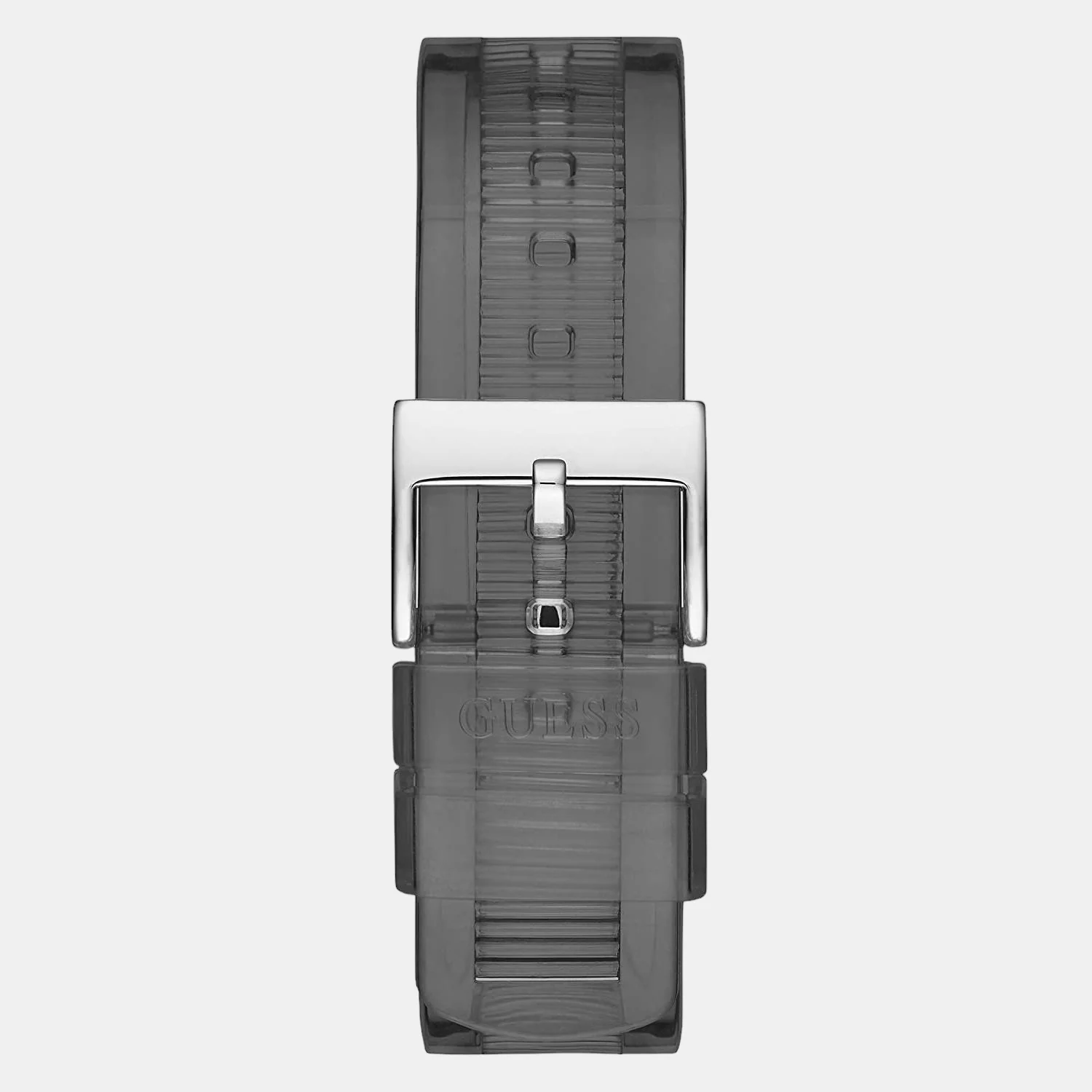 Men Quartz Black Dial Digital Silicone Watch GW0226G3 - Image 3