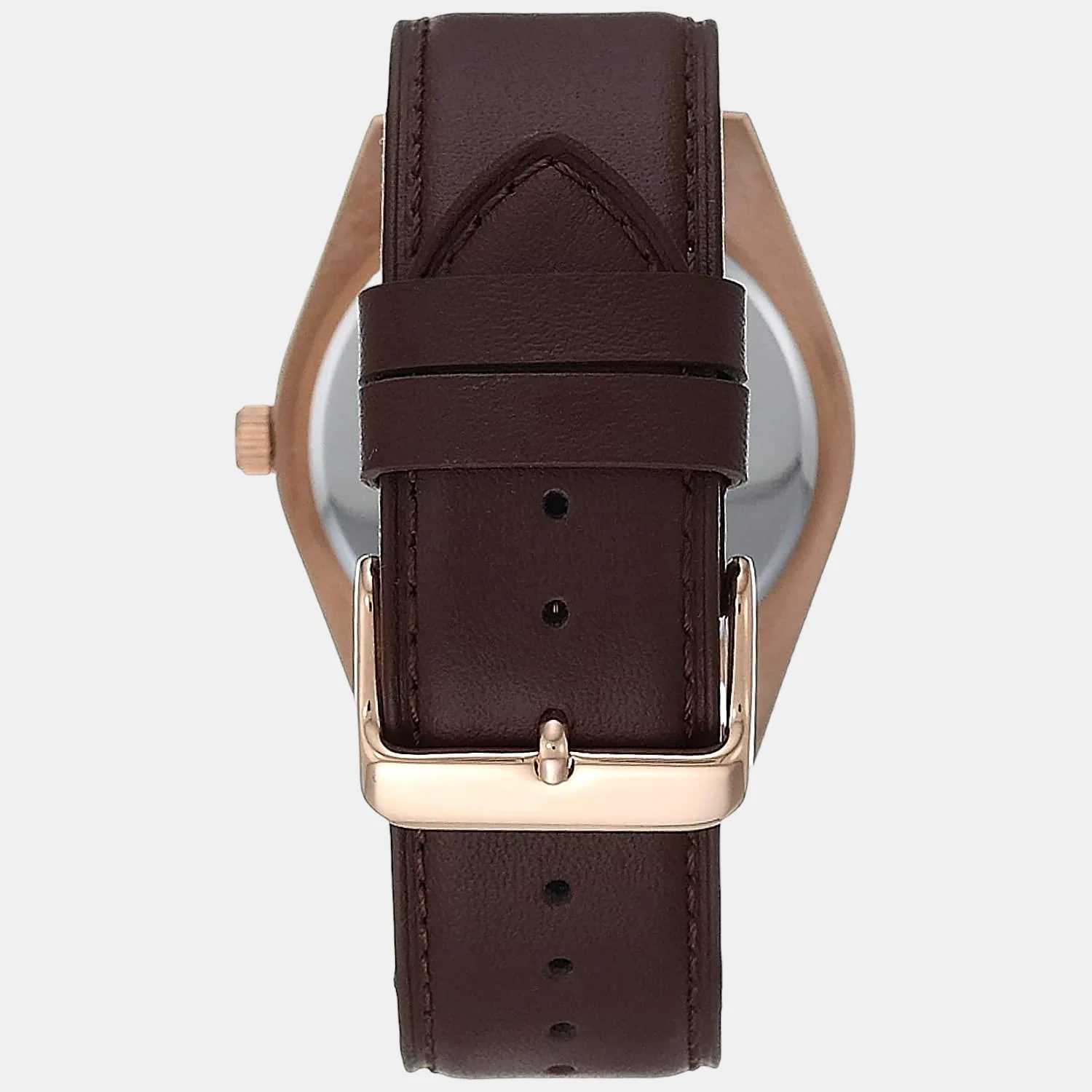Men Quartz Blue Dial Analog Leather Watch GW0353G2 - Image 2
