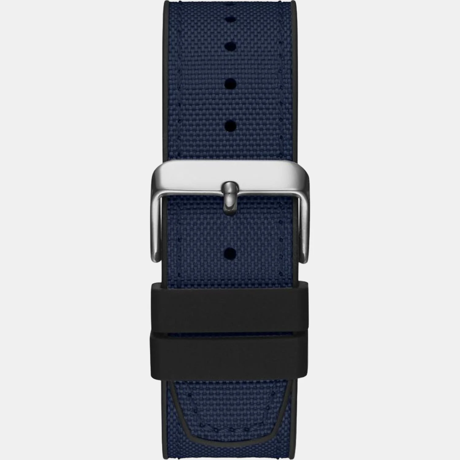 Men Quartz Blue Dial Analog Silicone Watch GW0328G1 - Image 4