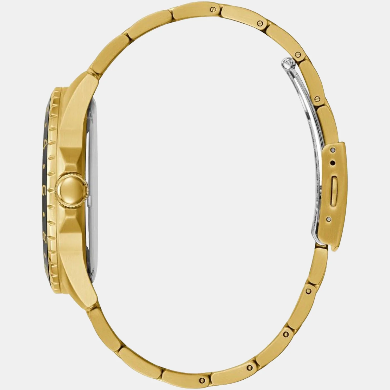 Men Quartz Gold Dial Analog Stainless Steel Watch GW0220G4 - Image 3