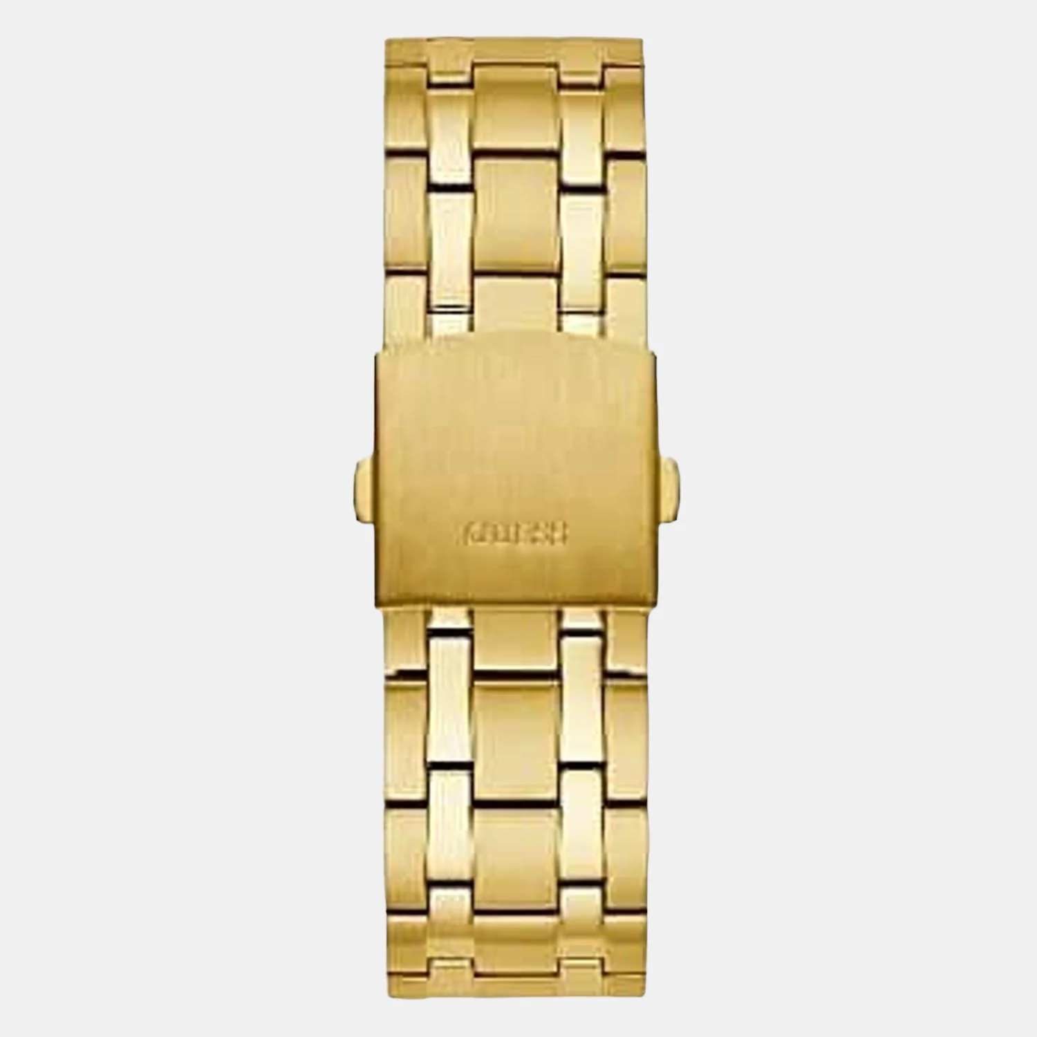 Men Quartz Gold Dial Chronograph Stainless Steel Watch GW0260G4 - Image 3