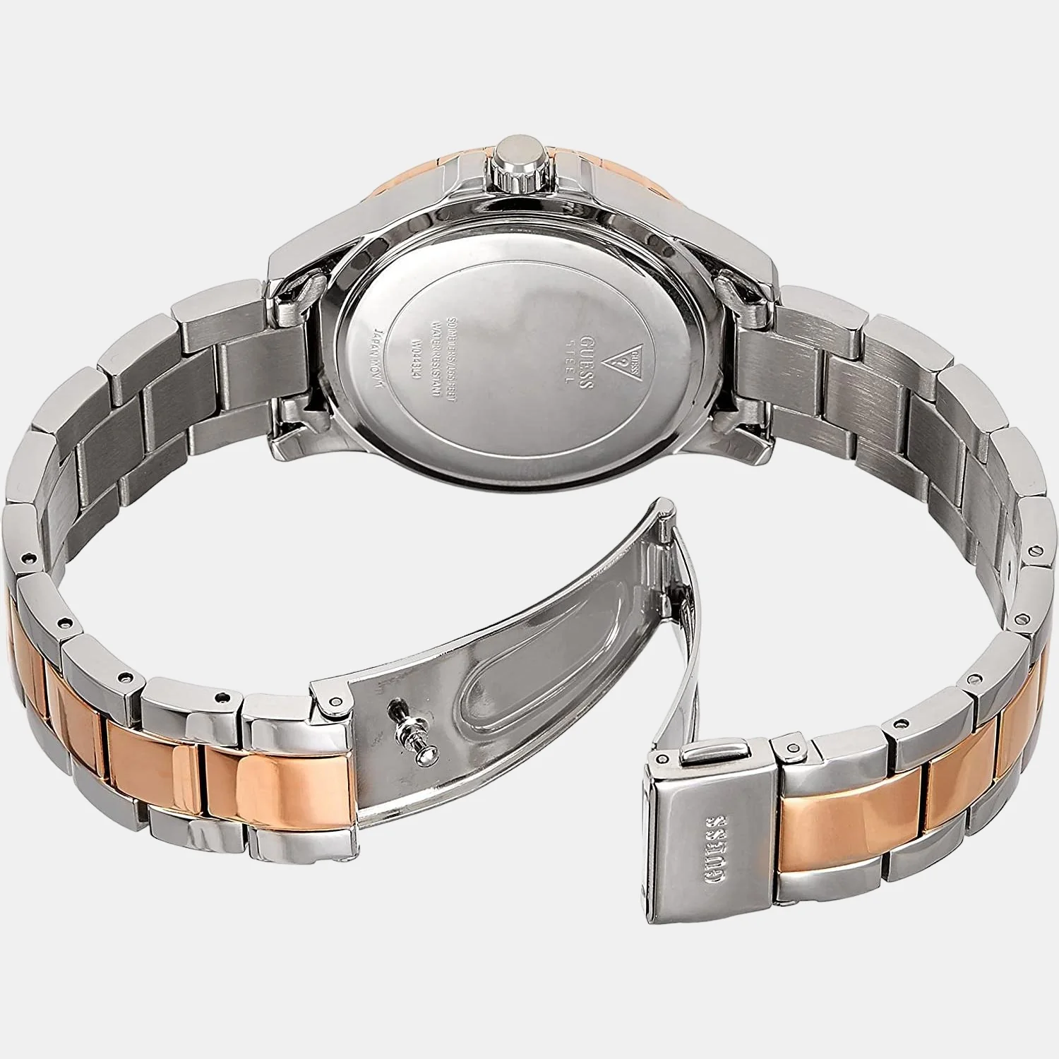 Mist Women Quartz Rose Gold Dial Multi-Function Stainless Steel Watch W0443L4 - Image 3