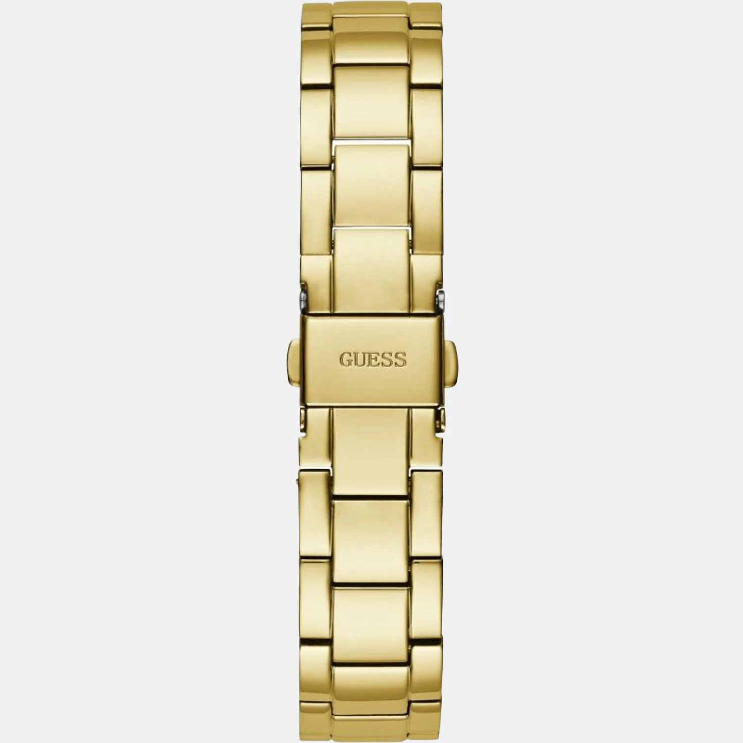 Opaline Women Quartz Gold Dial Analog Stainless Steel Watch GW0475L1 - Image 2