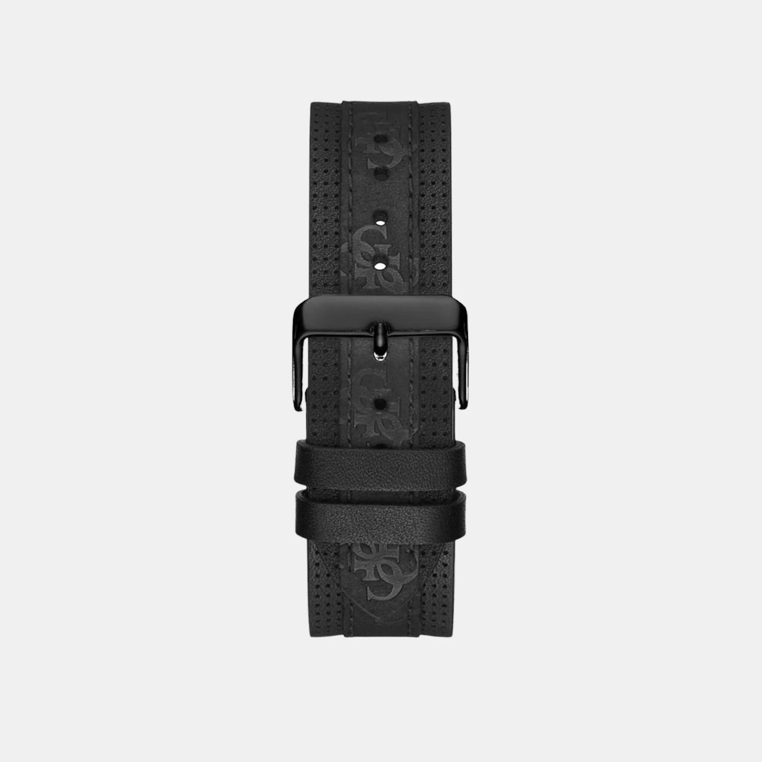 Outlaw Men Quartz Black Dial Analog Leather Watch GW0201G2 - Image 2