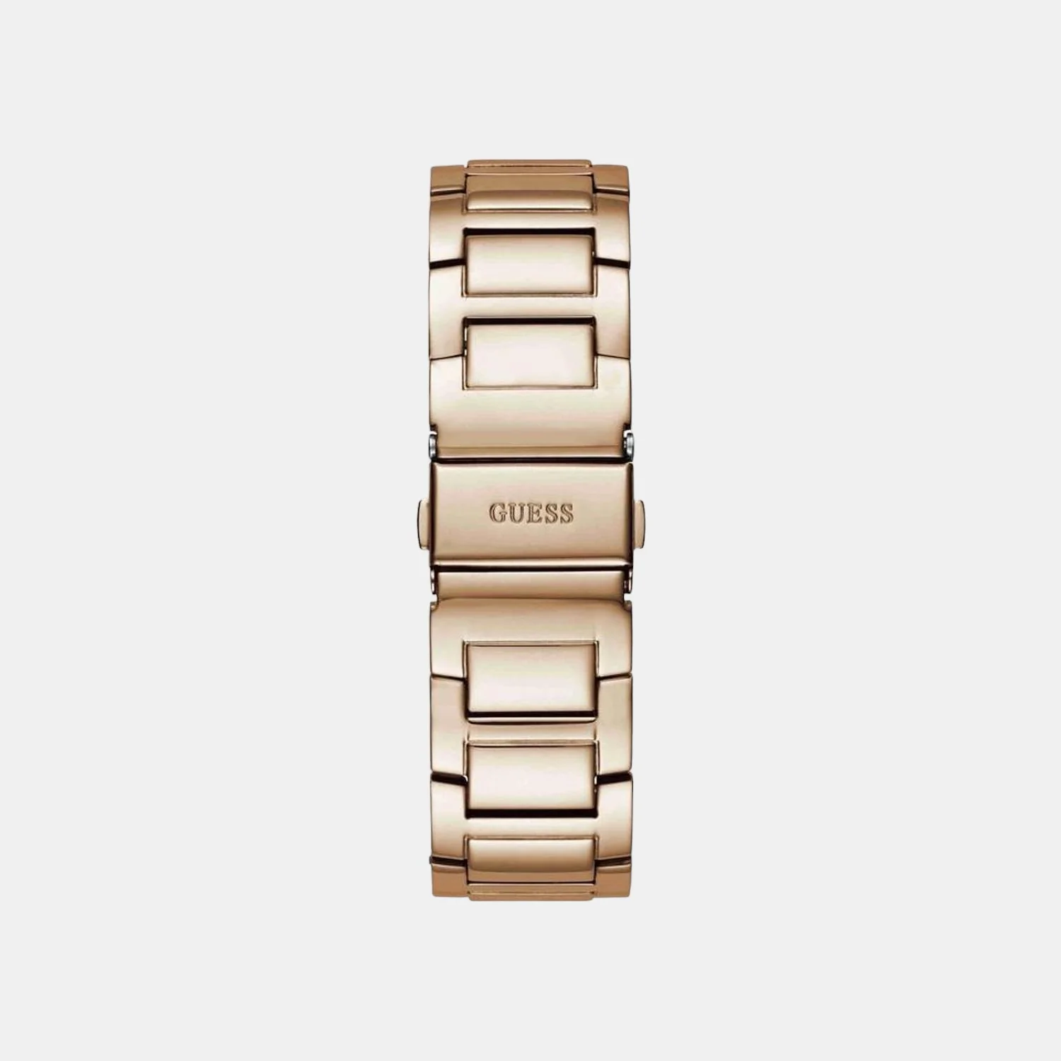 Queen Women Quartz Gold Dial Analog Stainless Steel Watch GW0464L3 - Image 2