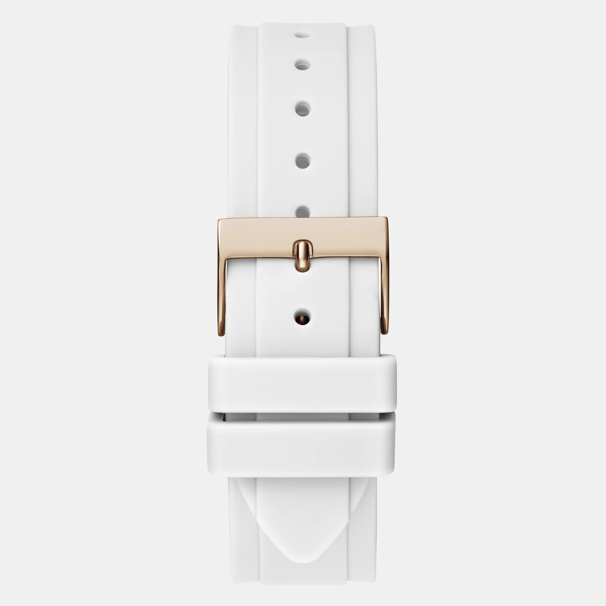 Selene Women Quartz White Dial Analog Silicone Watch GW0695L3 - Image 3