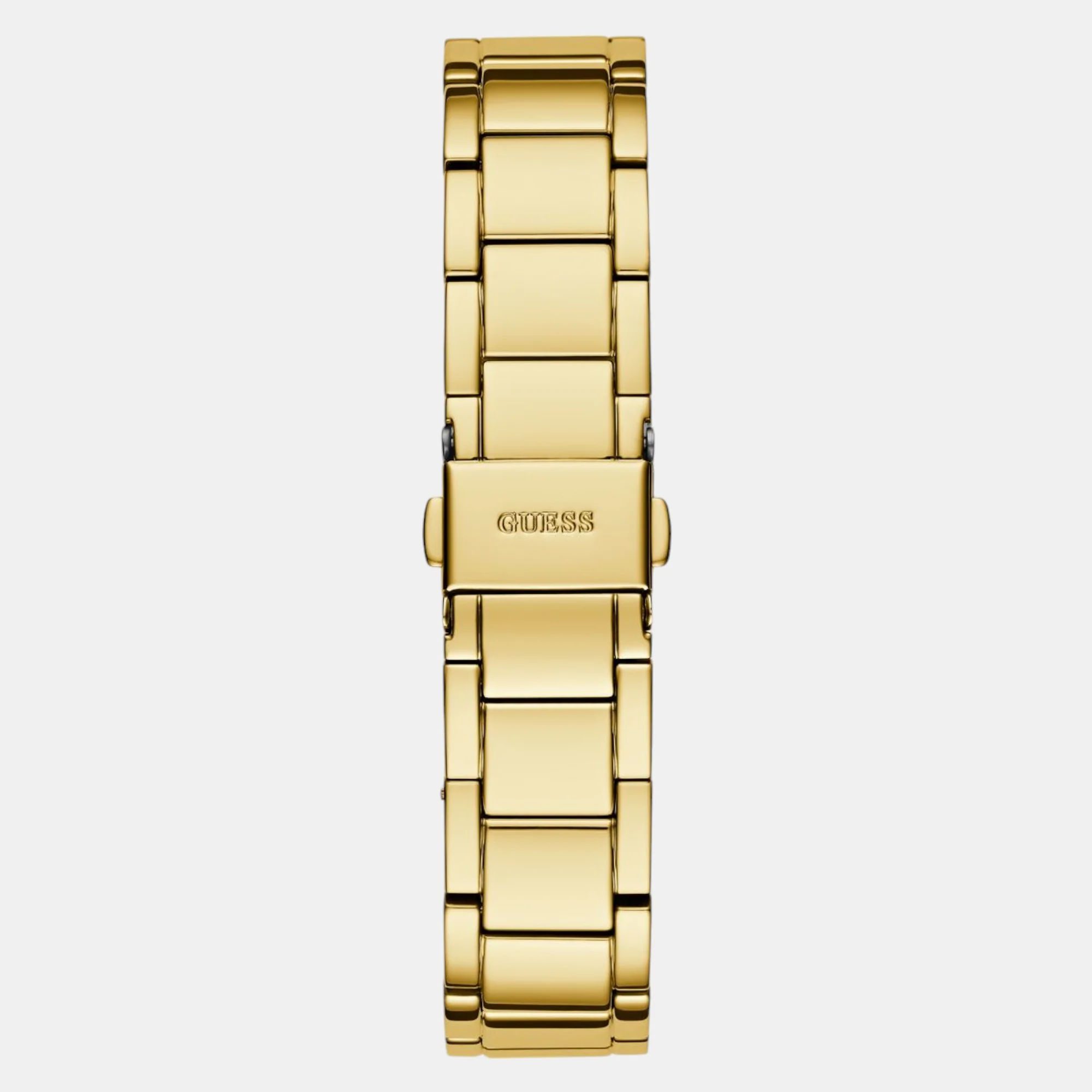 Shooting Star Women Quartz Champagne Dial Analog Stainless Steel Watch GW0746L2 - Image 5