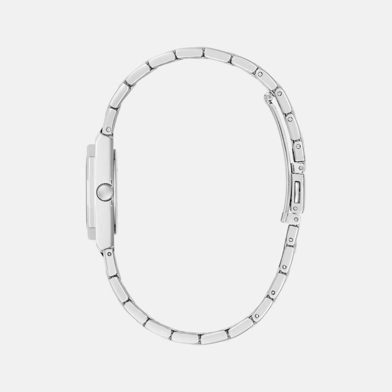 Swarovski ReCreated Limited Edition Bejeweled Women Quartz Ice Blue Dial Analog Stainless Steel Watch GW1010L1 - Image 4