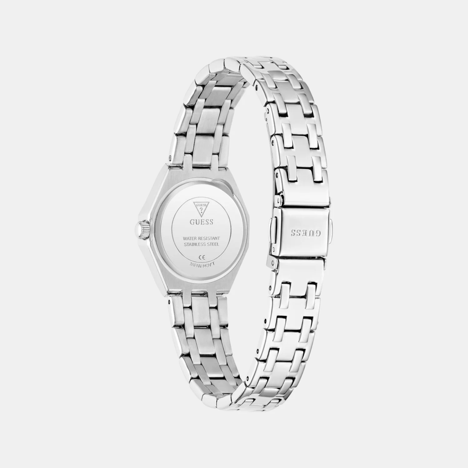 Swarovski ReCreated Limited Edition Bejeweled Women Quartz Ice Blue Dial Analog Stainless Steel Watch GW1010L1 - Image 5