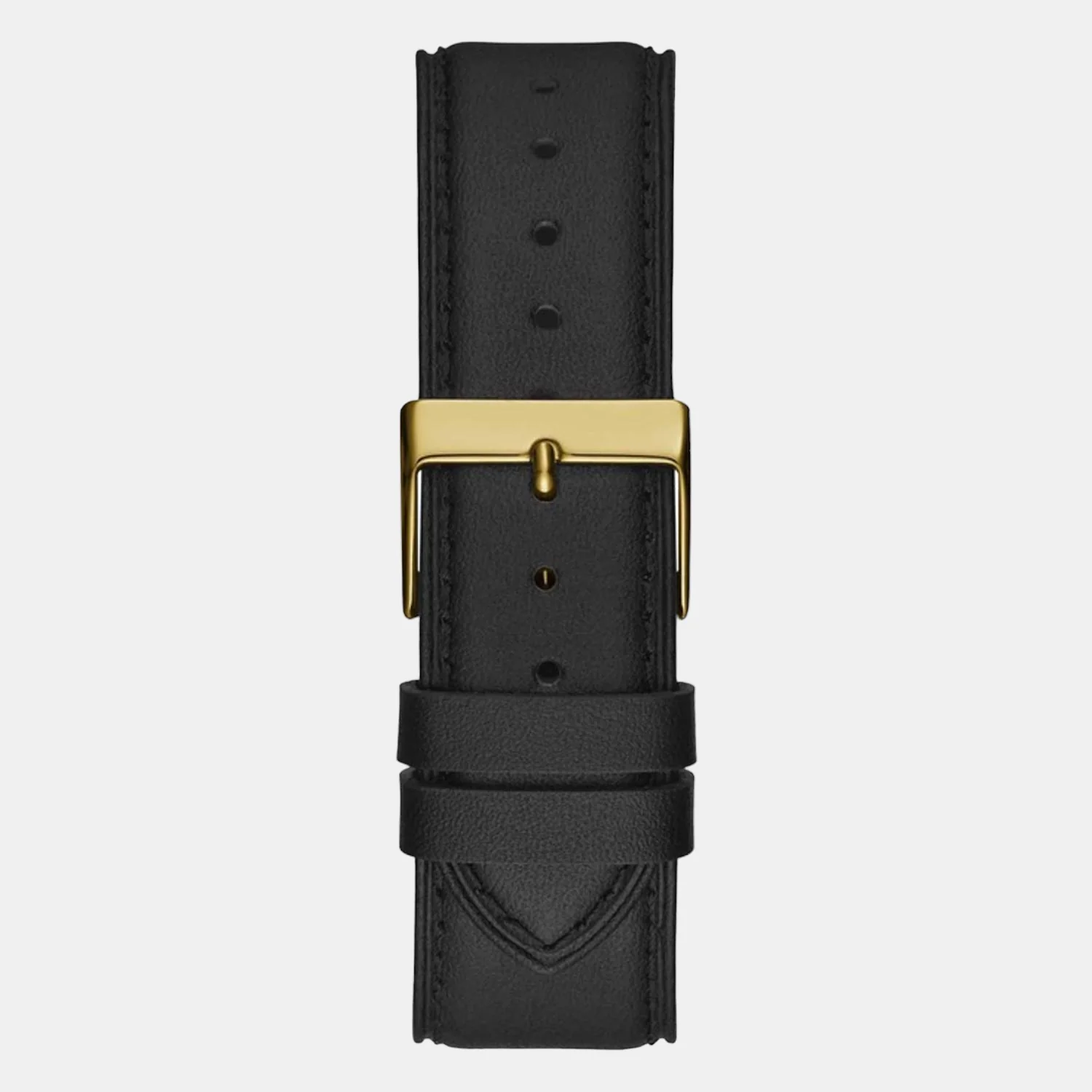 Tailor Men Quartz Gold Dial Analog Leather Watch GW0389G2 - Image 4