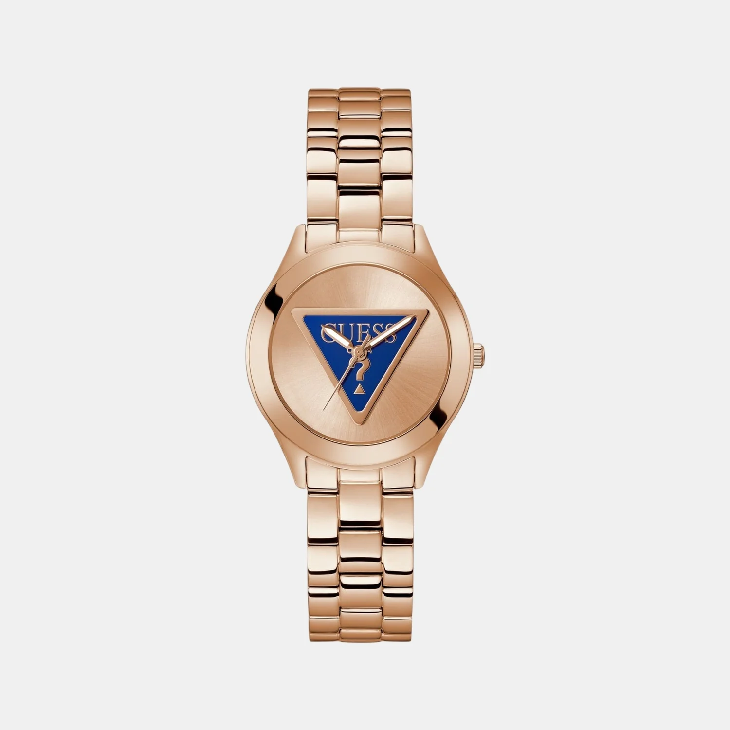 Trend Women Quartz Rose Gold Dial Analog Stainless Steel Watch GW0675L3