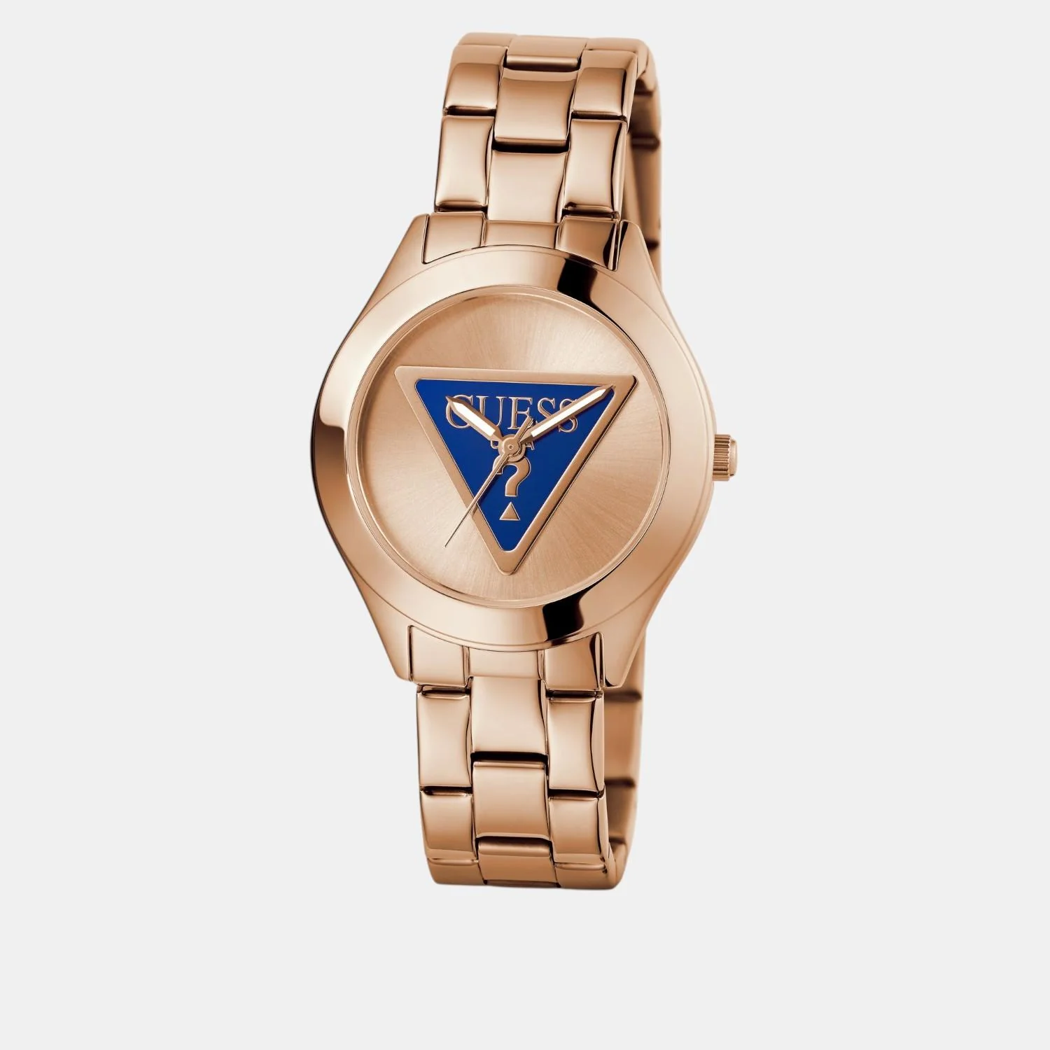 Trend Women Quartz Rose Gold Dial Analog Stainless Steel Watch GW0675L3 - Image 3