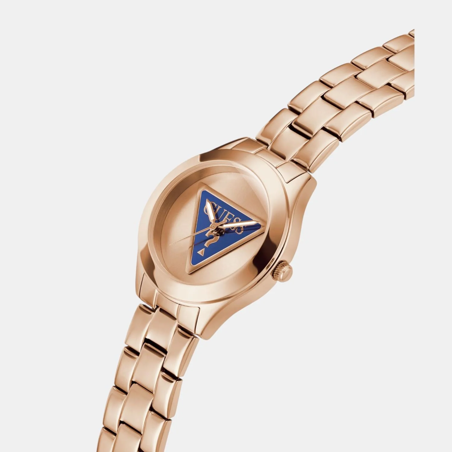 Trend Women Quartz Rose Gold Dial Analog Stainless Steel Watch GW0675L3 - Image 4