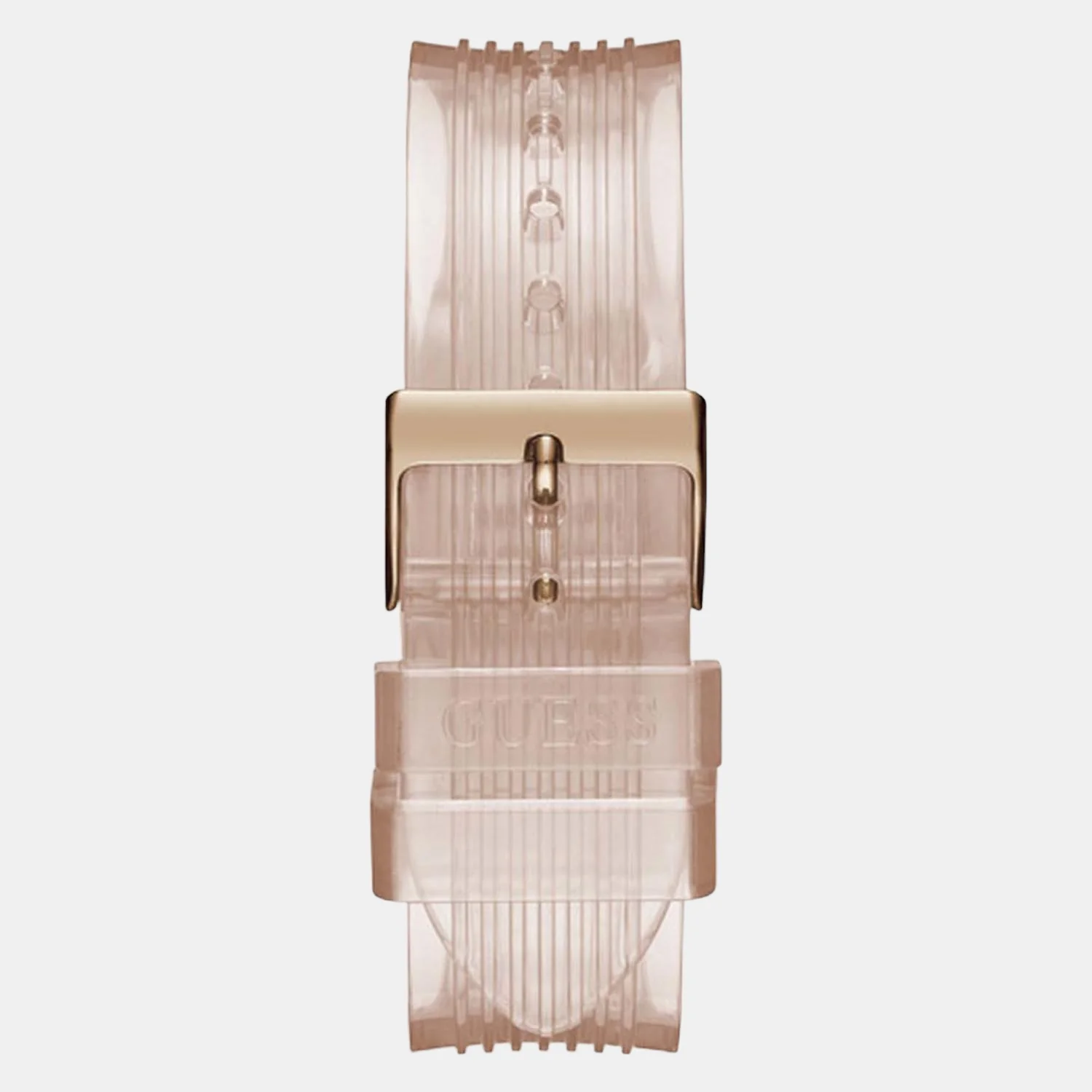 Unisex Quartz Pink Dial Chronograph Leather Watch GW0409L3 - Image 3