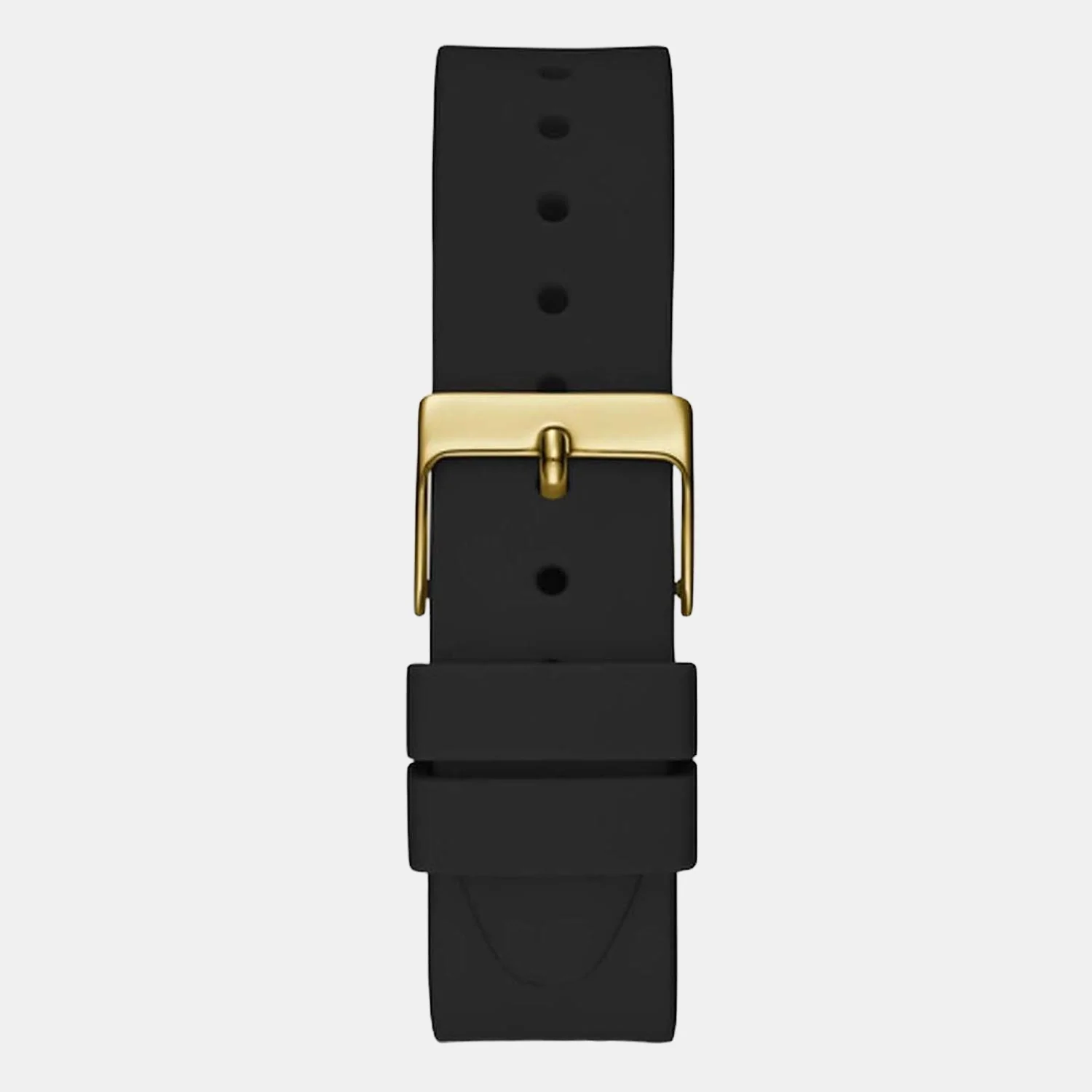 Women Quartz Black Dial Analog Silicone Watch GW0359L1 - Image 5