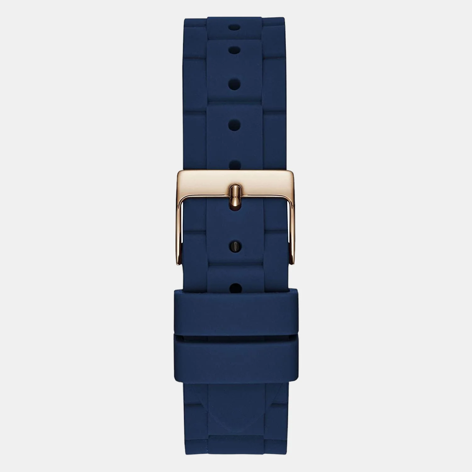 Women Quartz Blue Dial Chronograph Silicone Watch W1157L3 - Image 3