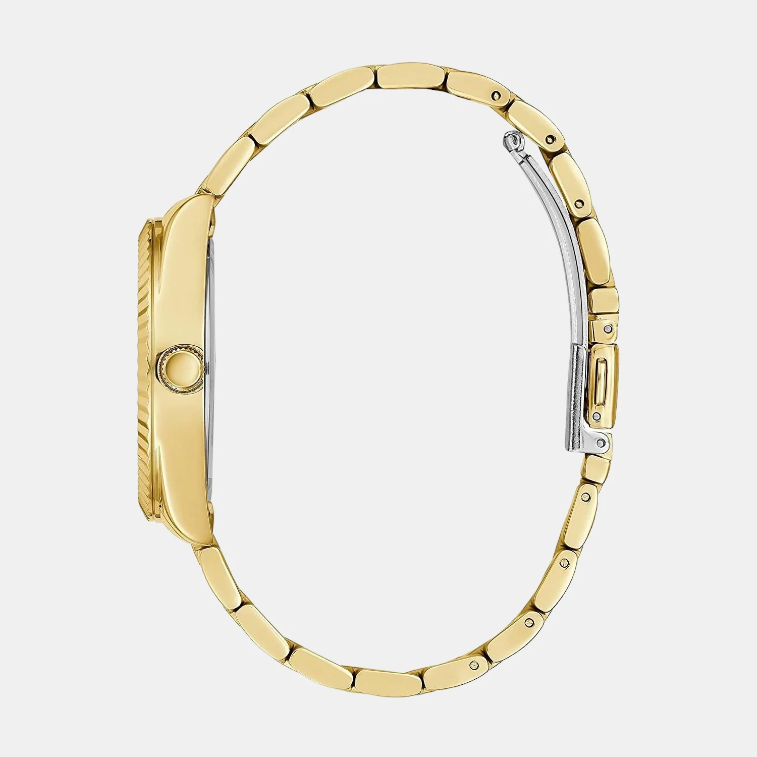 Women Quartz Gold Dial Analog Stainless Steel Watch GW0308L2 - Image 2