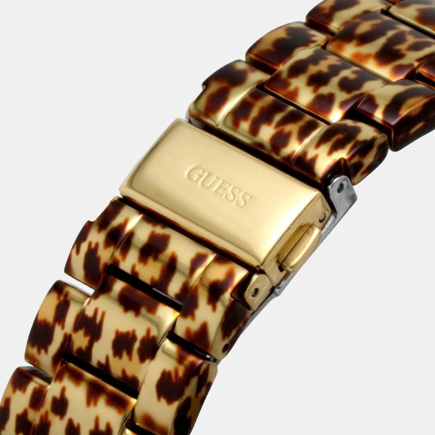 Women Quartz Gold Dial Analog Stainless Steel Watch GW0450L1 - Image 7