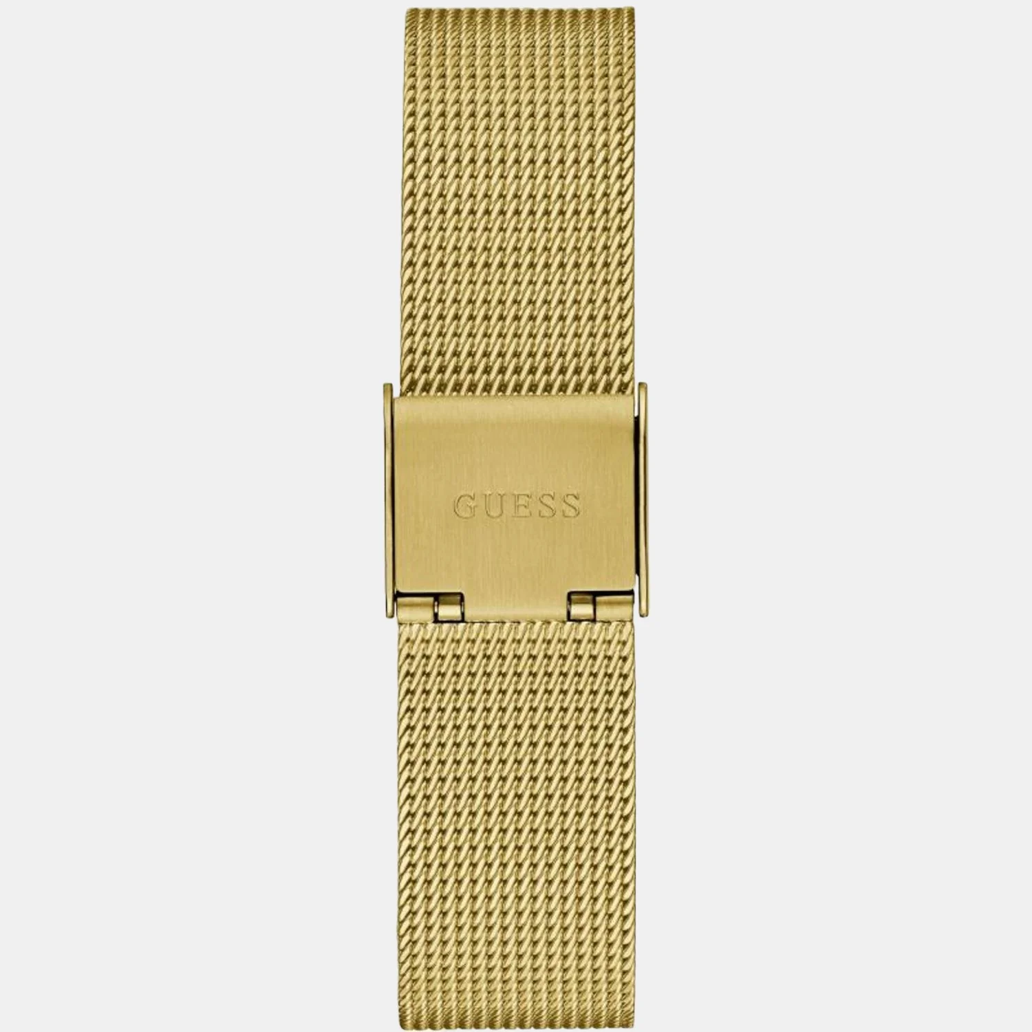 Women Quartz Champagne Dial Analog Mesh Watch GW0508L2 - Image 7