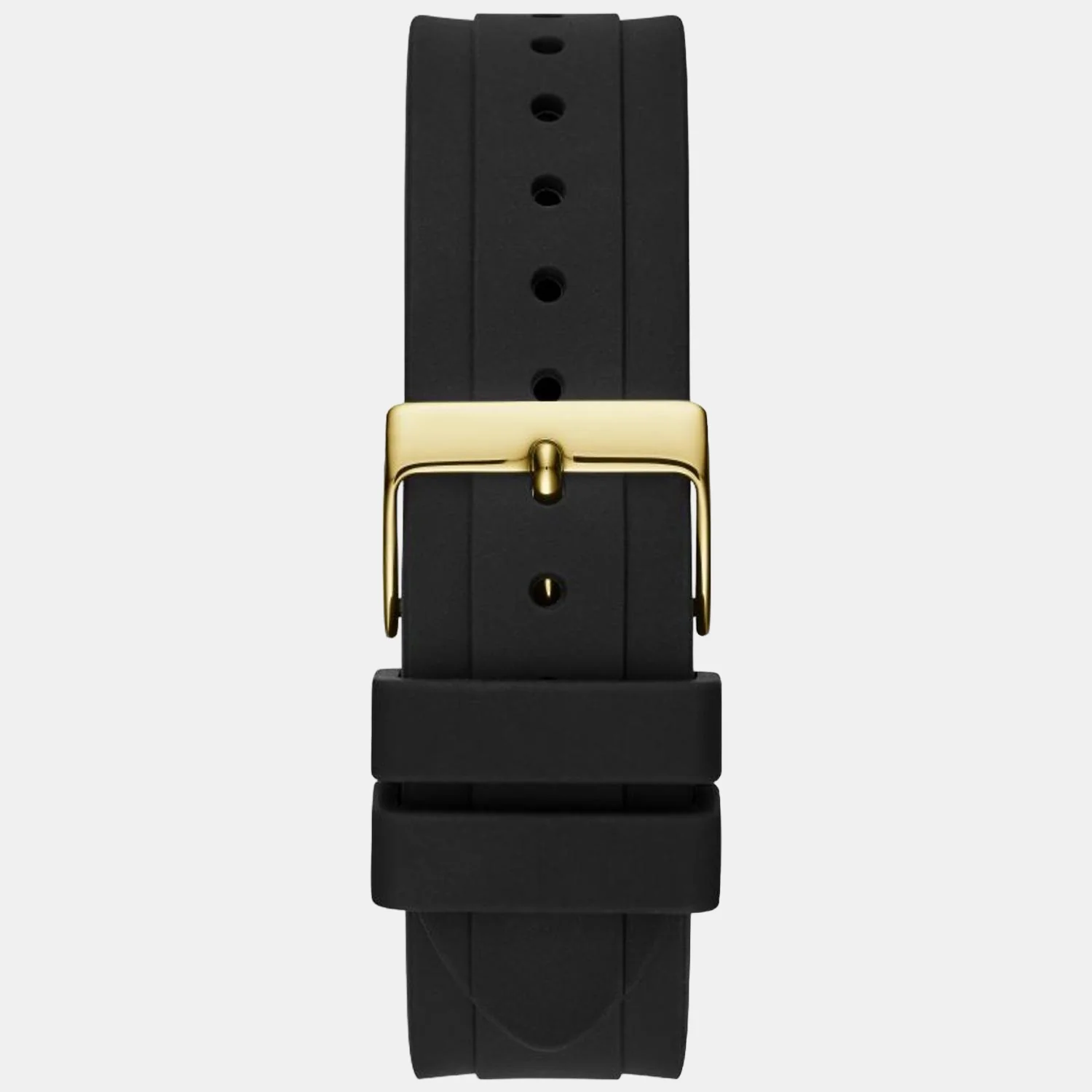 Women Quartz Gold Dial Chronograph Silicone Watch GW0257L1 - Image 3