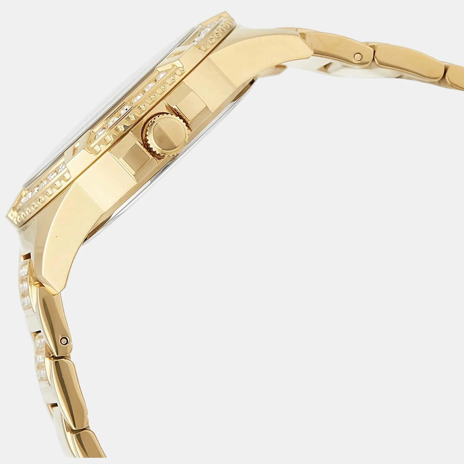 Women Quartz Gold Dial Chronograph Stainless Steel Watch W1156L2 - Image 3
