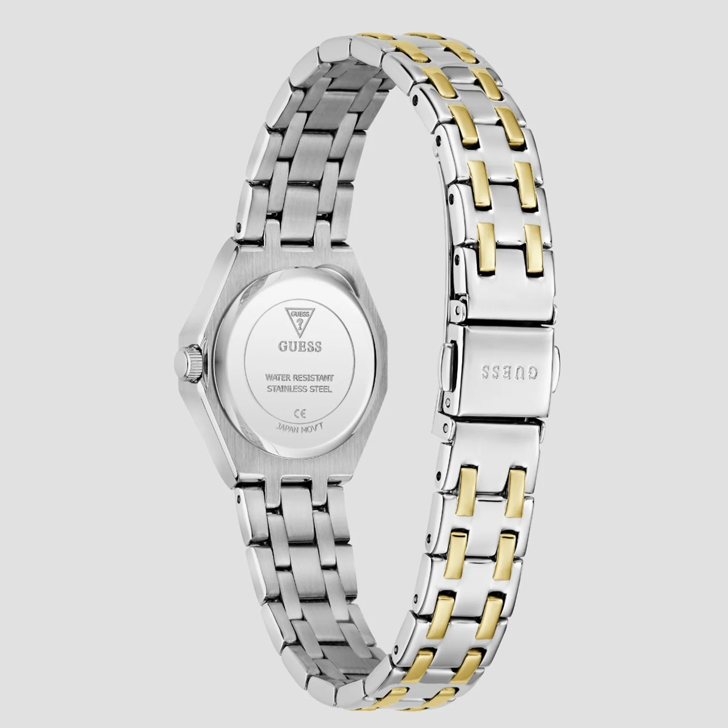 Women Quartz Green Dial Analog Stainless Steel Watch GW0931L8 - Image 4