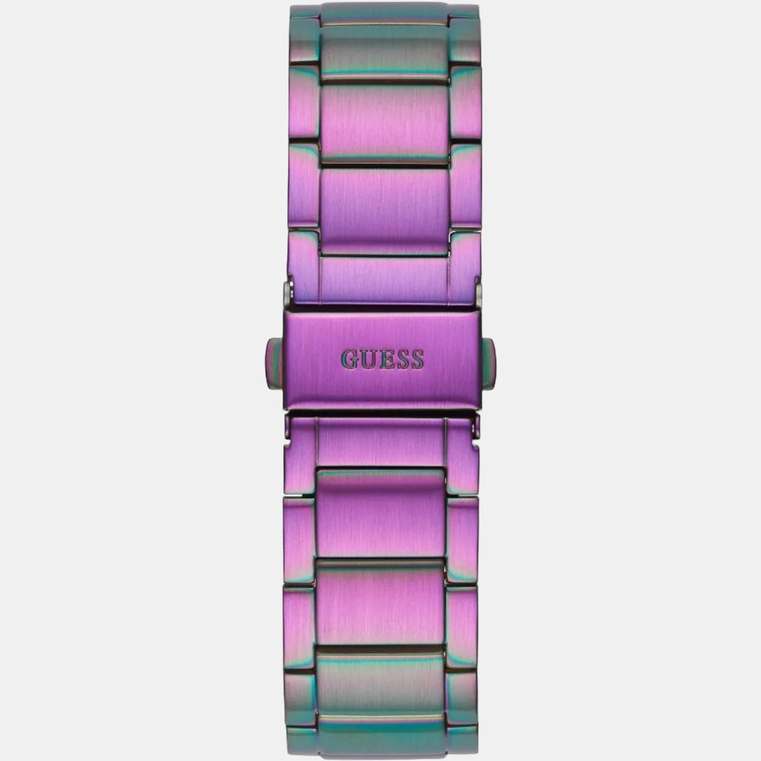 Women Quartz Purple Dial Analog Stainless Steel Watch GW0302L3 - Image 3