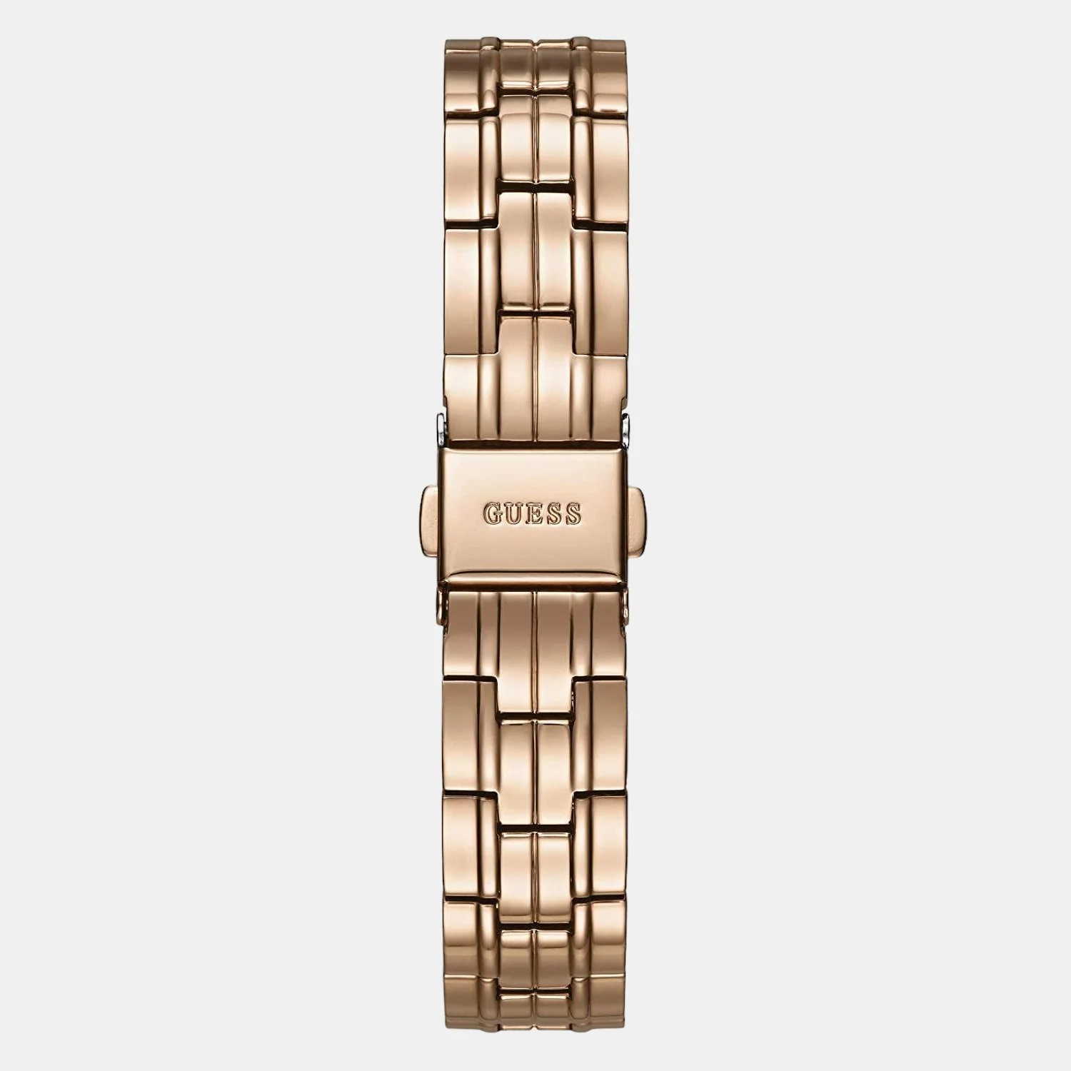 Women Quartz Rose Gold Dial Analog Stainless Steel Watch W0989L3 - Image 3