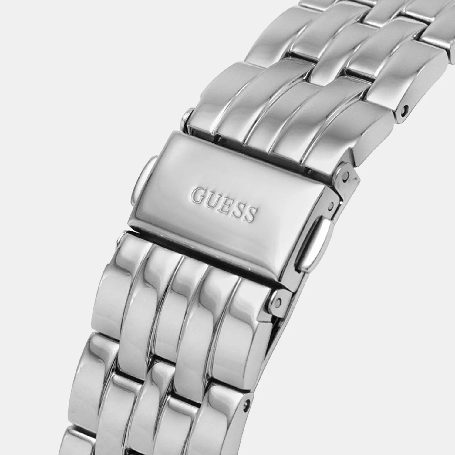 Women Quartz Silver Dial Analog Stainless Steel Watch GW0254L1 - Image 4