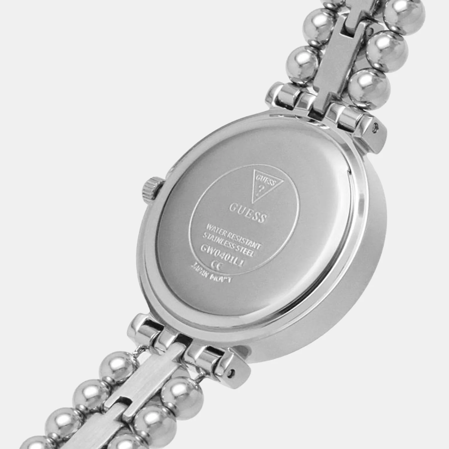 Women Quartz Silver Dial Analog Stainless Steel Watch GW0401L1 - Image 7