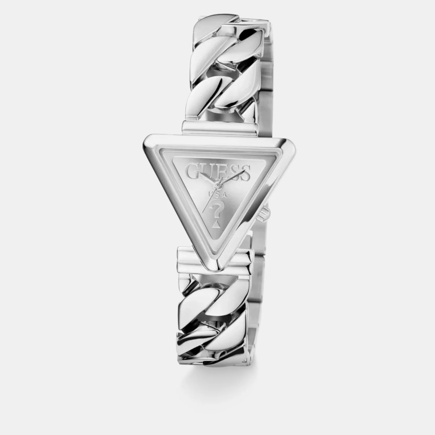 Women Quartz Silver Dial Analog Stainless Steel Watch GW0859L1 - Image 2