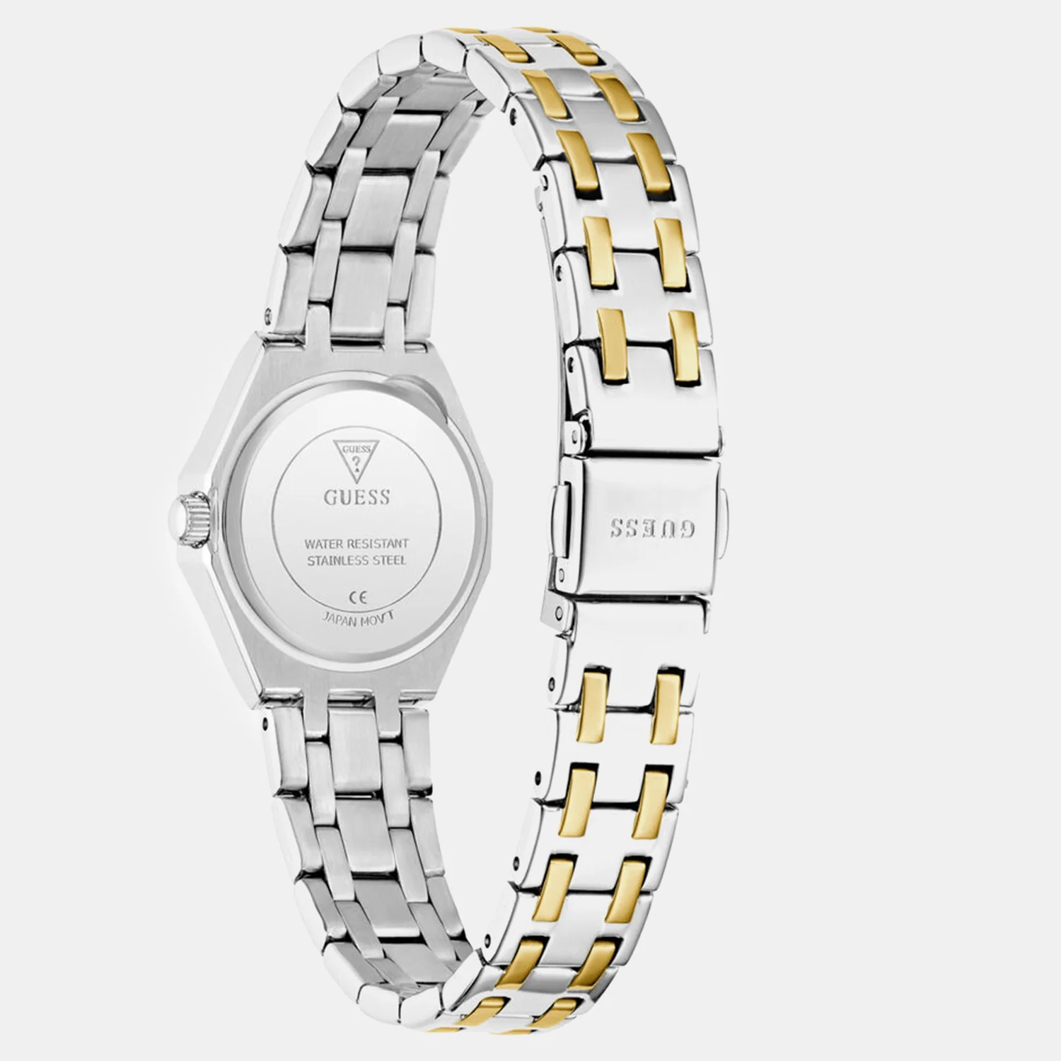 Women Quartz Silver Dial Analog Stainless Steel Watch GW0931L3 - Image 3