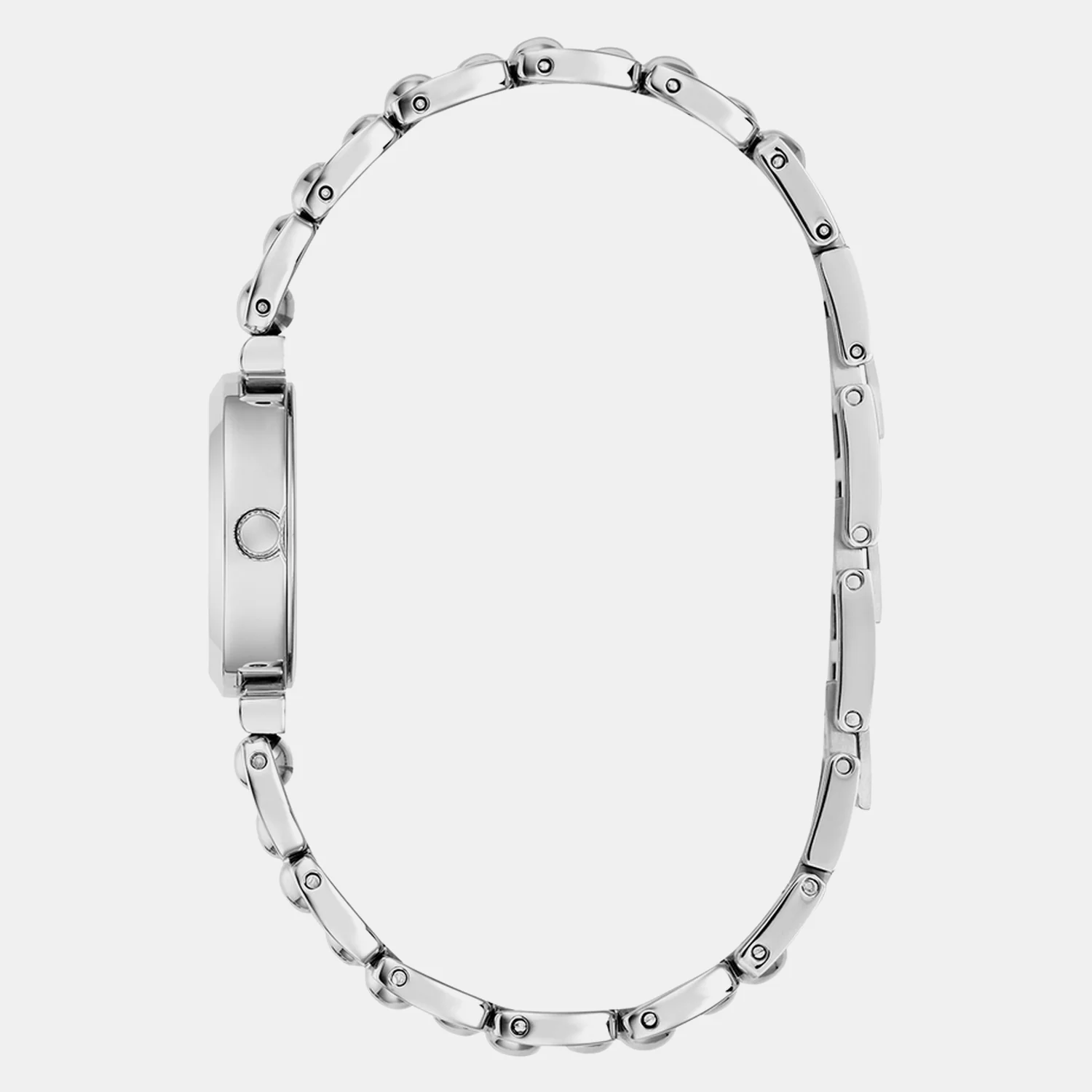 Women Quartz White Dial Analog Stainless Steel Watch GW0994L1 - Image 3