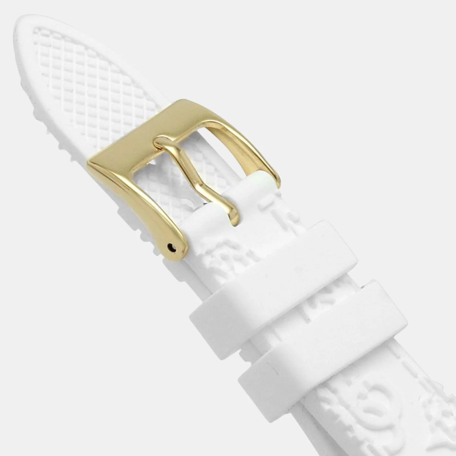 Women Quartz White Dial Chronograph Silicone Watch GW0411L1 - Image 6