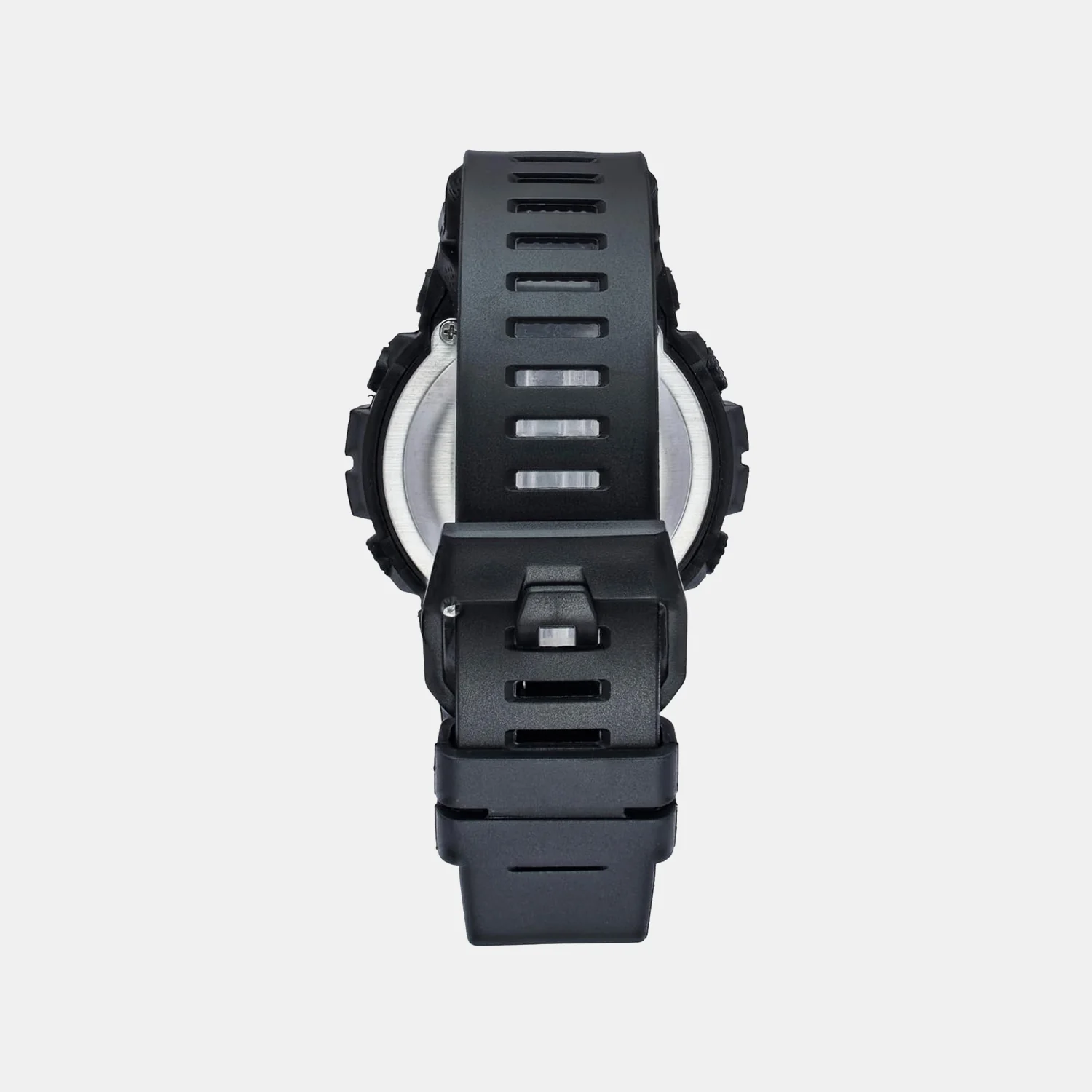 Men Quartz Black Dial Analog-Digital Silicone Watch TWESK7401T - Image 5