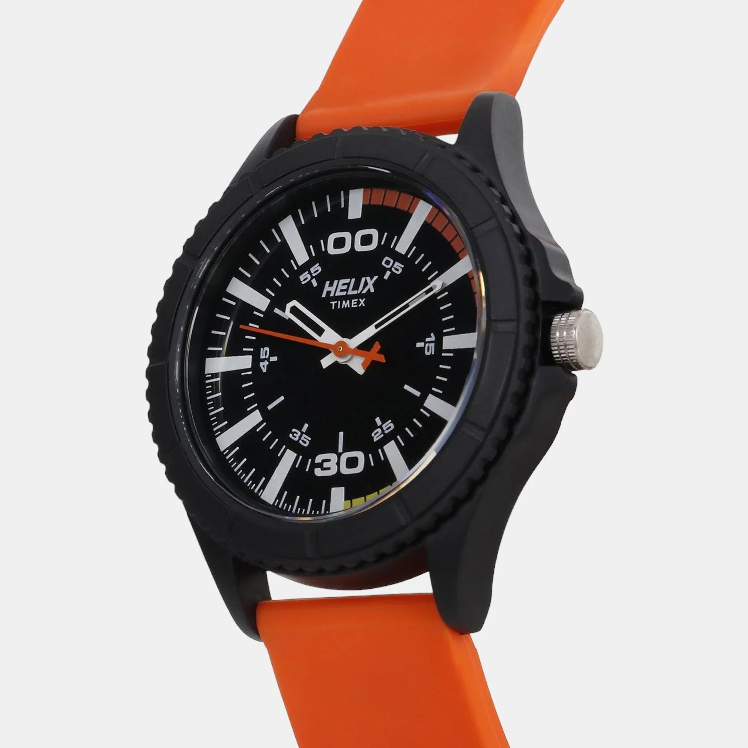Men Quartz Black Dial Analog Leather Watch TW033HG02 - Image 3