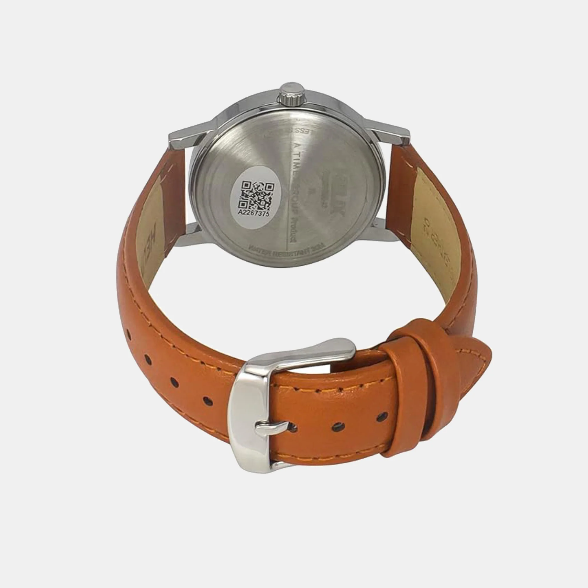 Men Quartz Black Dial Analog Leather Watch TW047HG00 - Image 3