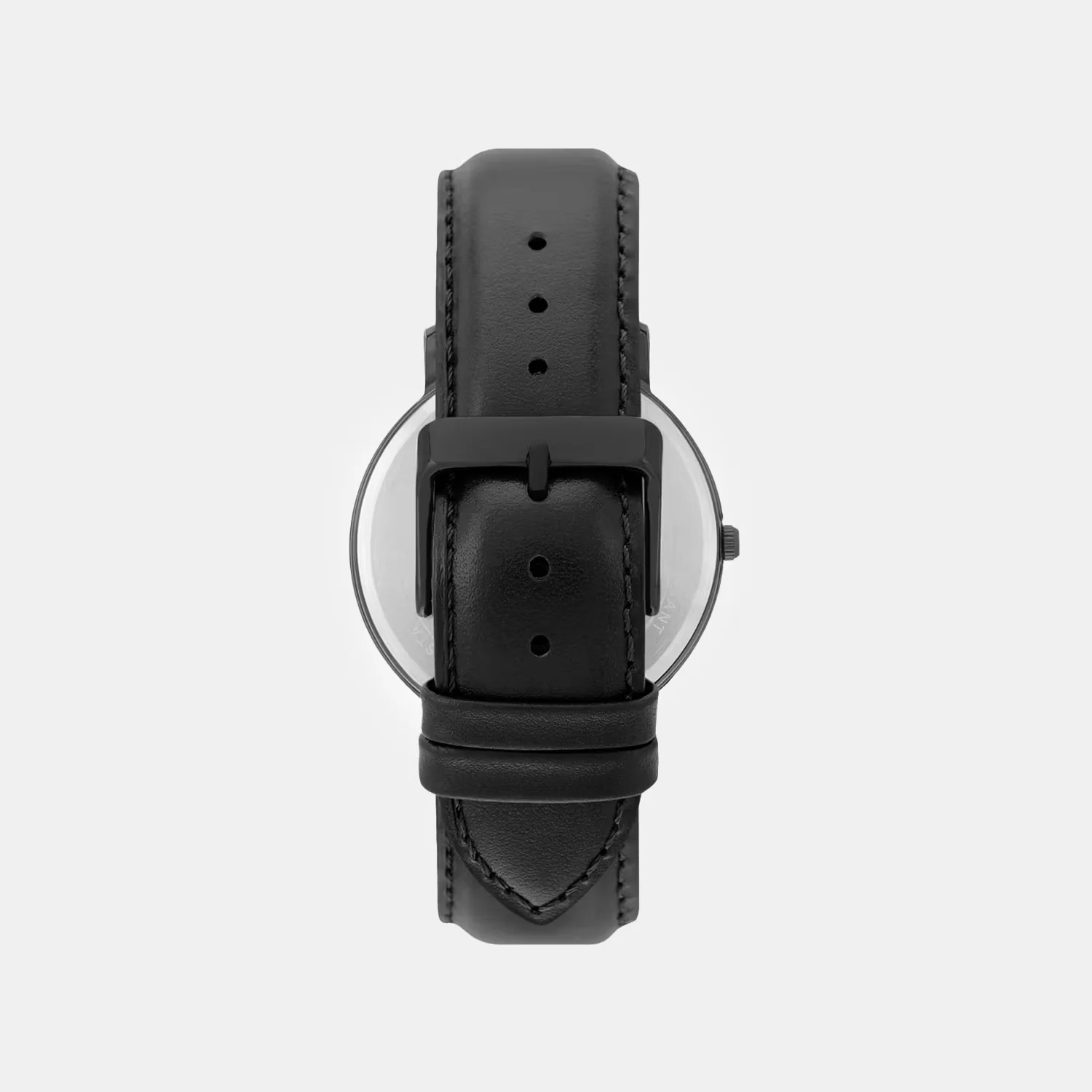 Men Quartz Black Dial Analog Leather Watch TW053HG13T - Image 4