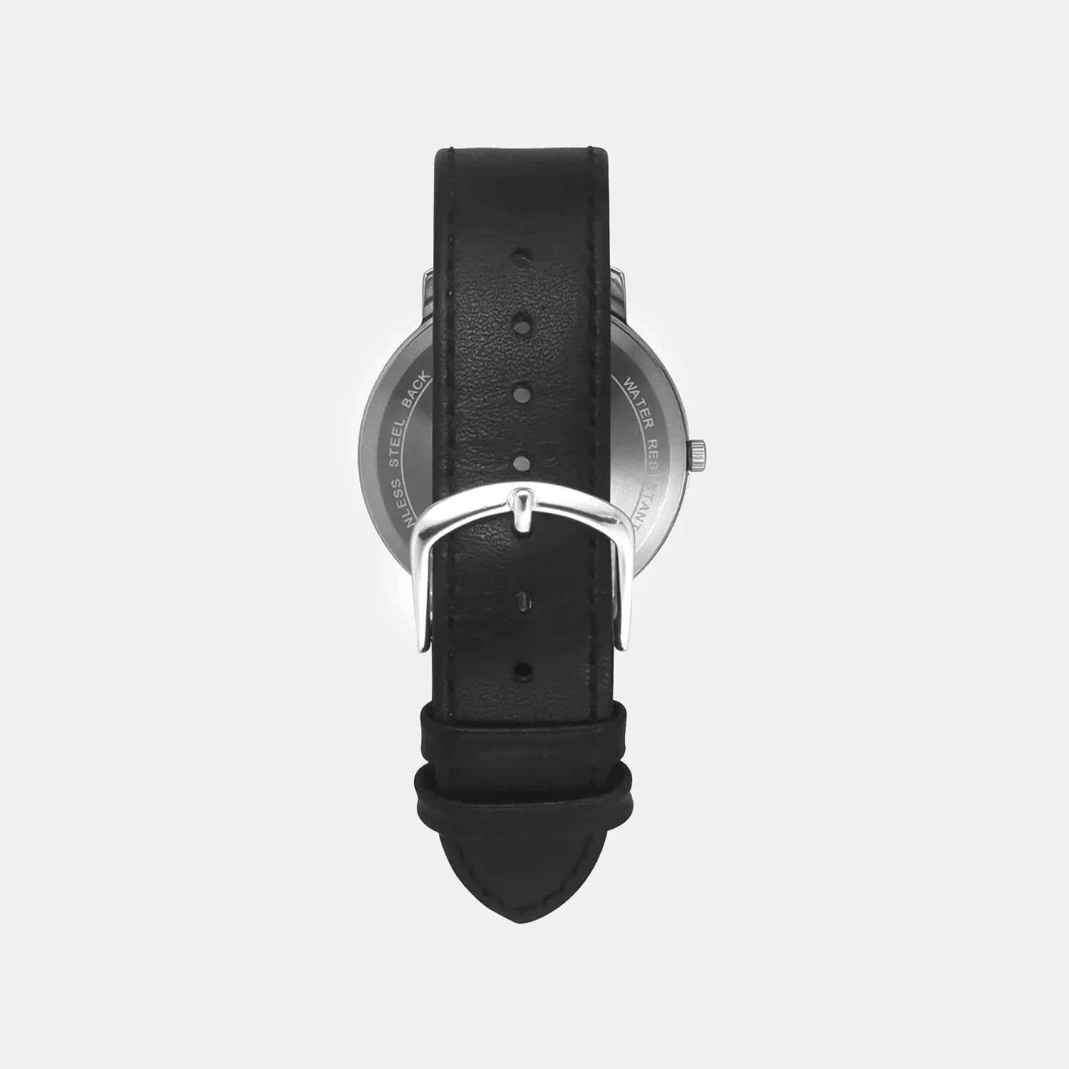 Men Quartz Black Dial Analog Leather Watch TW056HG00 - Image 4
