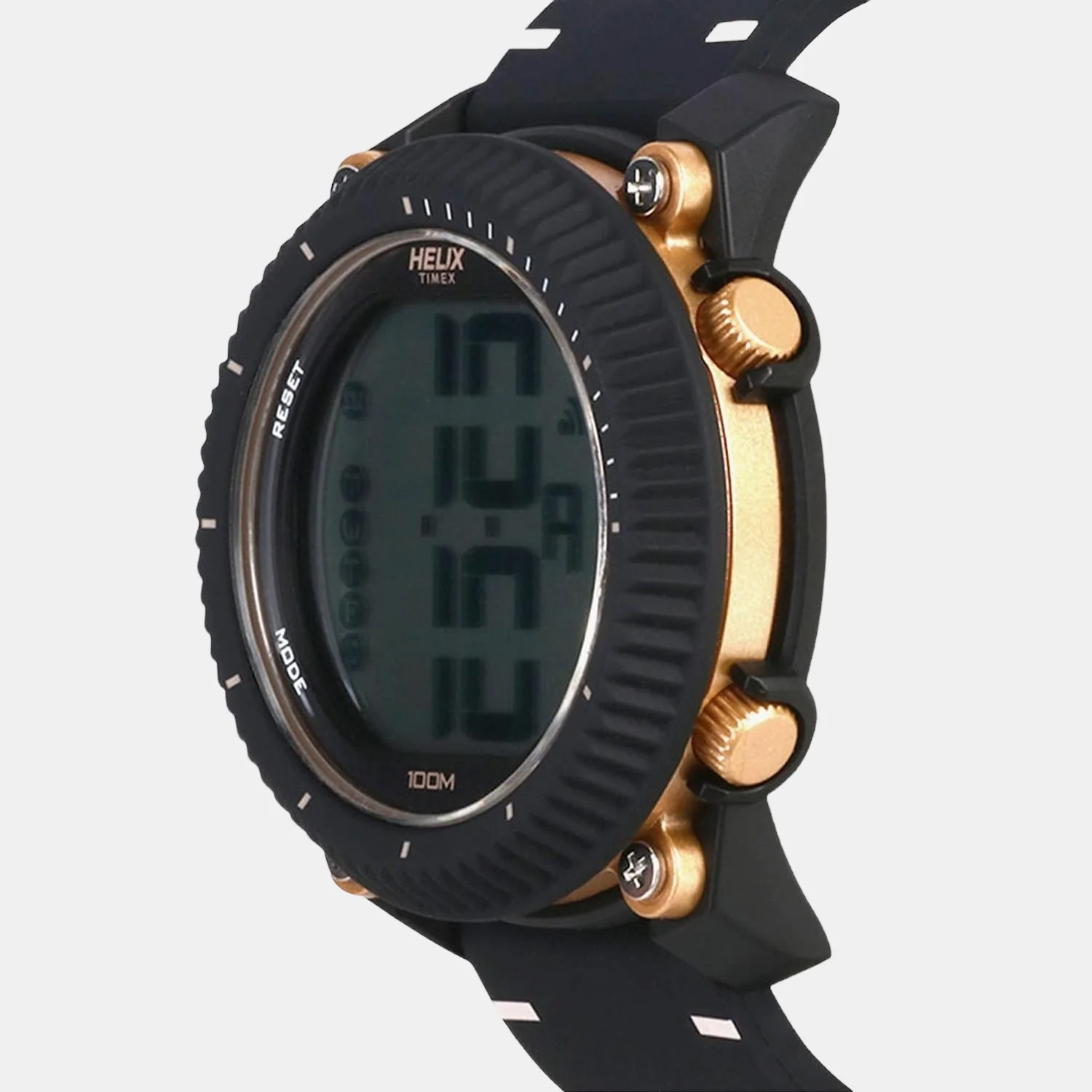 Men Quartz Black Dial Analog Resin Watch TWESK0703T - Image 4