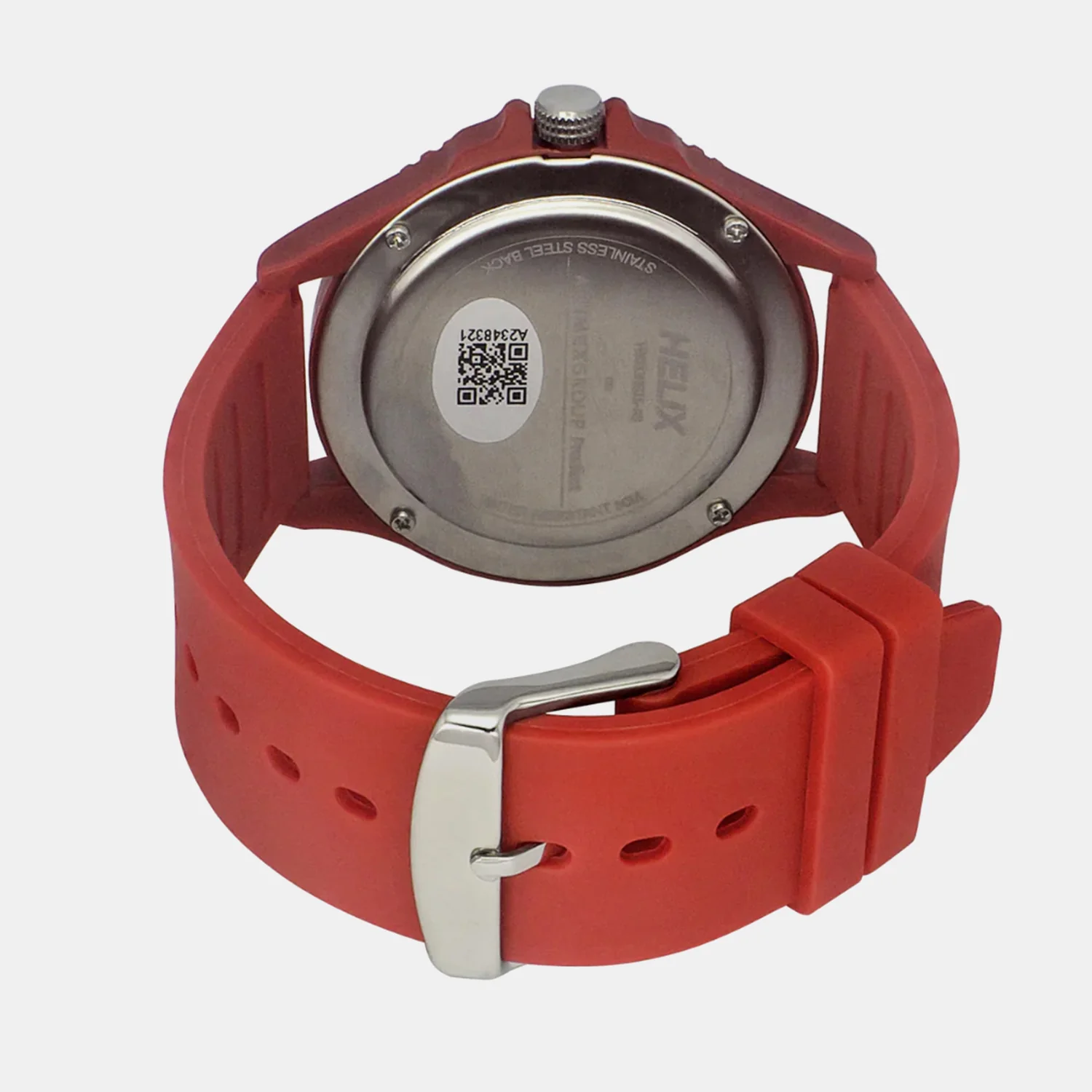 Men Quartz Black Dial Analog Silicone Watch TW033HG15 - Image 4