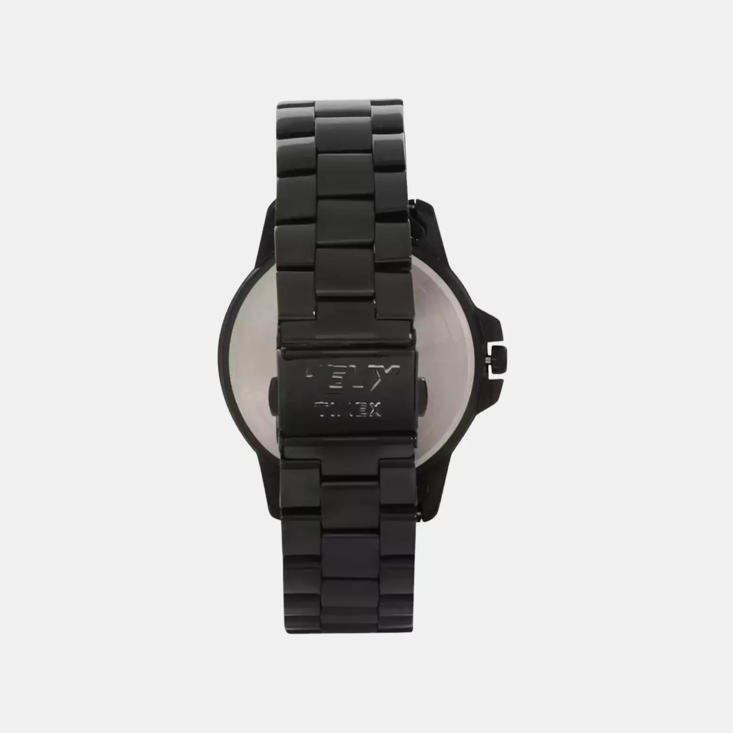 Men Quartz Black Dial Analog Stainless Steel Watch TW023HG21 - Image 4