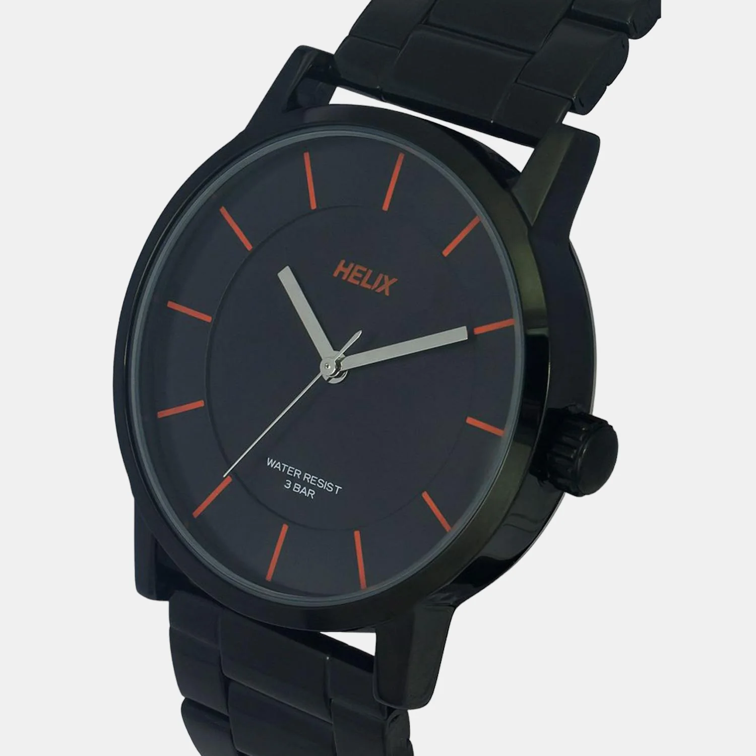 Men Quartz Black Dial Analog Stainless Steel Watch TW035HG10 - Image 5