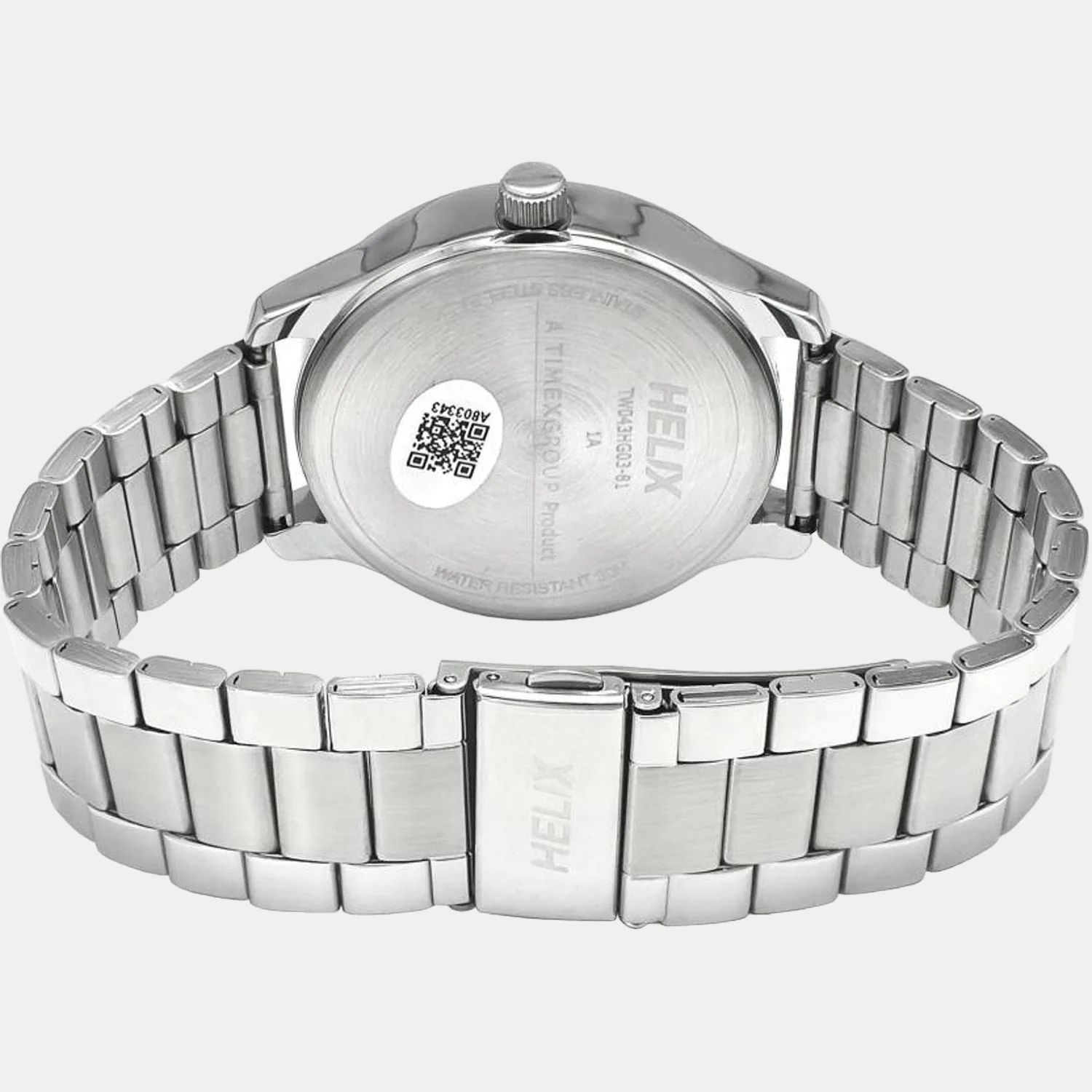 Men Quartz Black Dial Analog Stainless Steel Watch TW043HG03 - Image 5