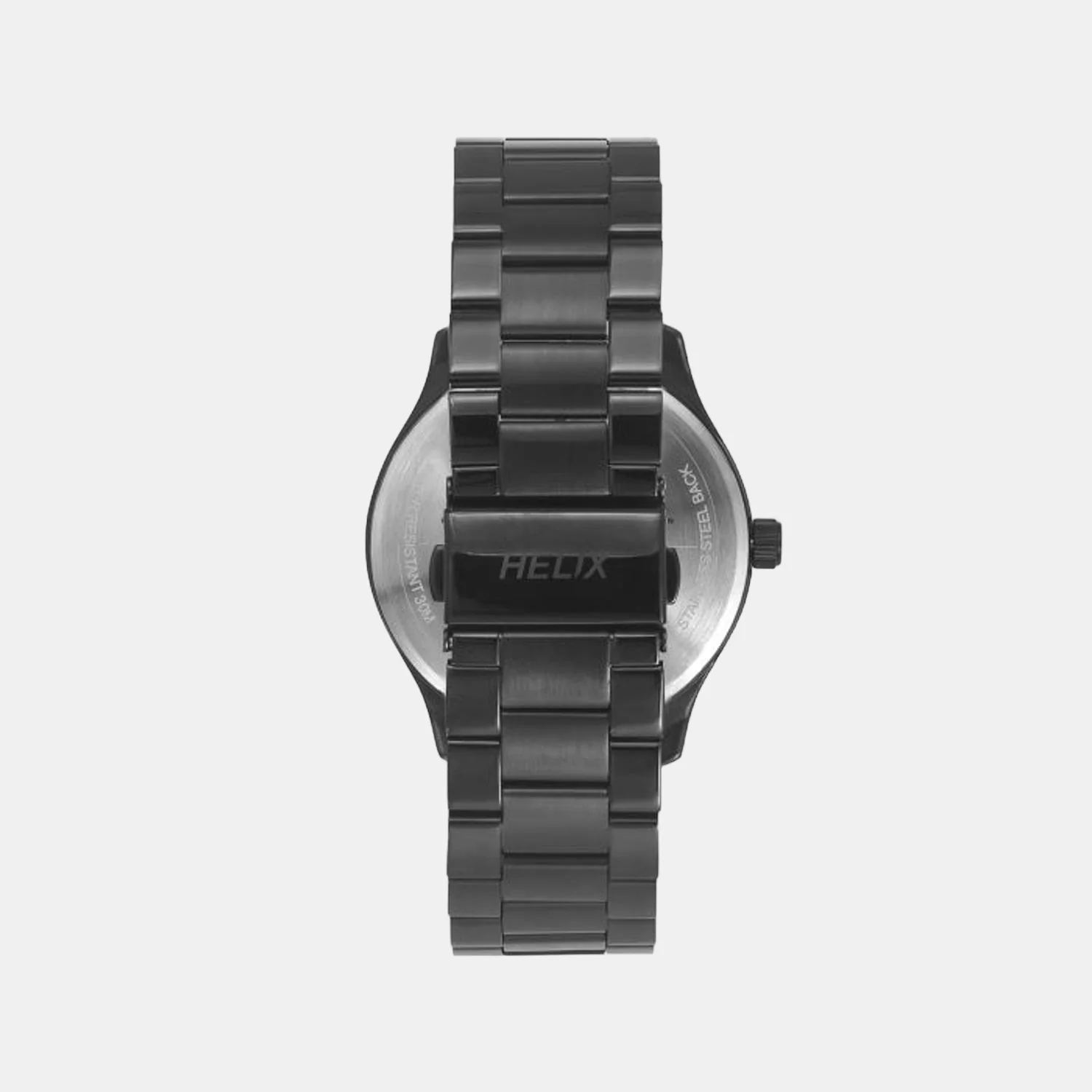 Men Quartz Black Dial Analog Stainless Steel Watch TW043HG09 - Image 5